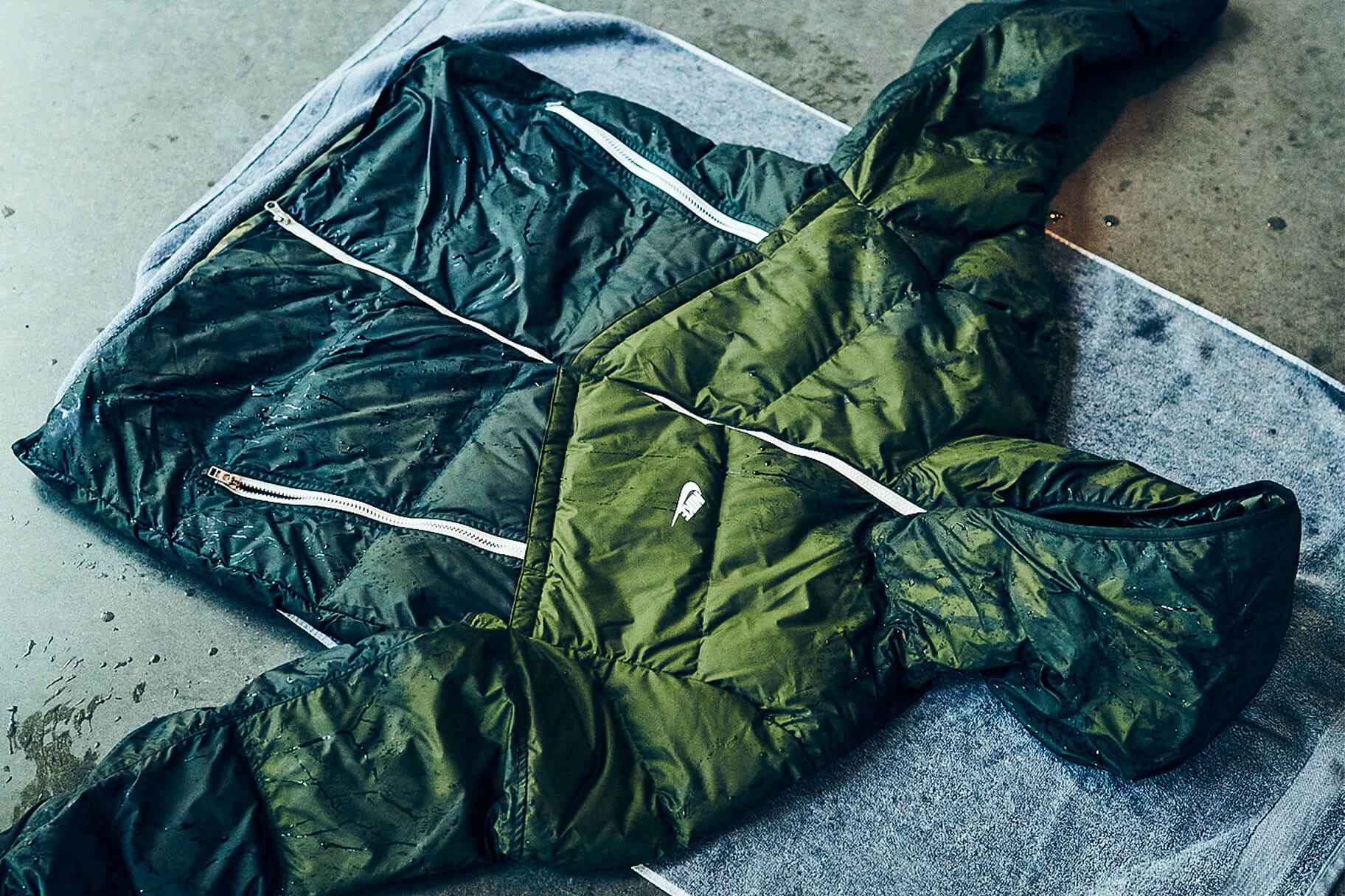 Comment laver une veste en duvet