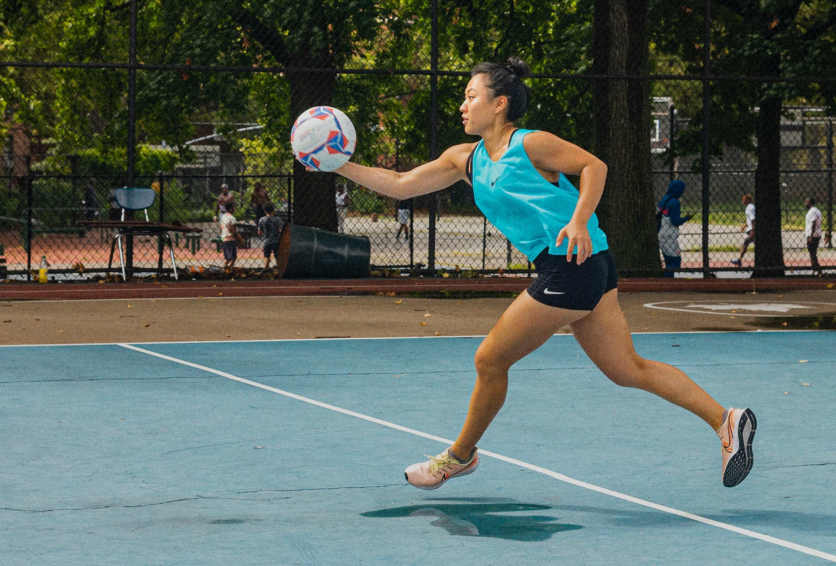 Snapshots: Finding Community through Netball with Maggi Gao 