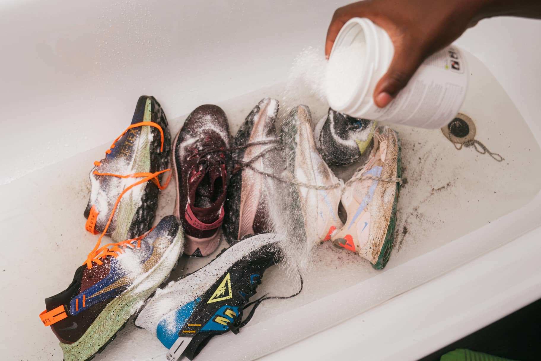  6 Ways to Disinfect Your Sneakers