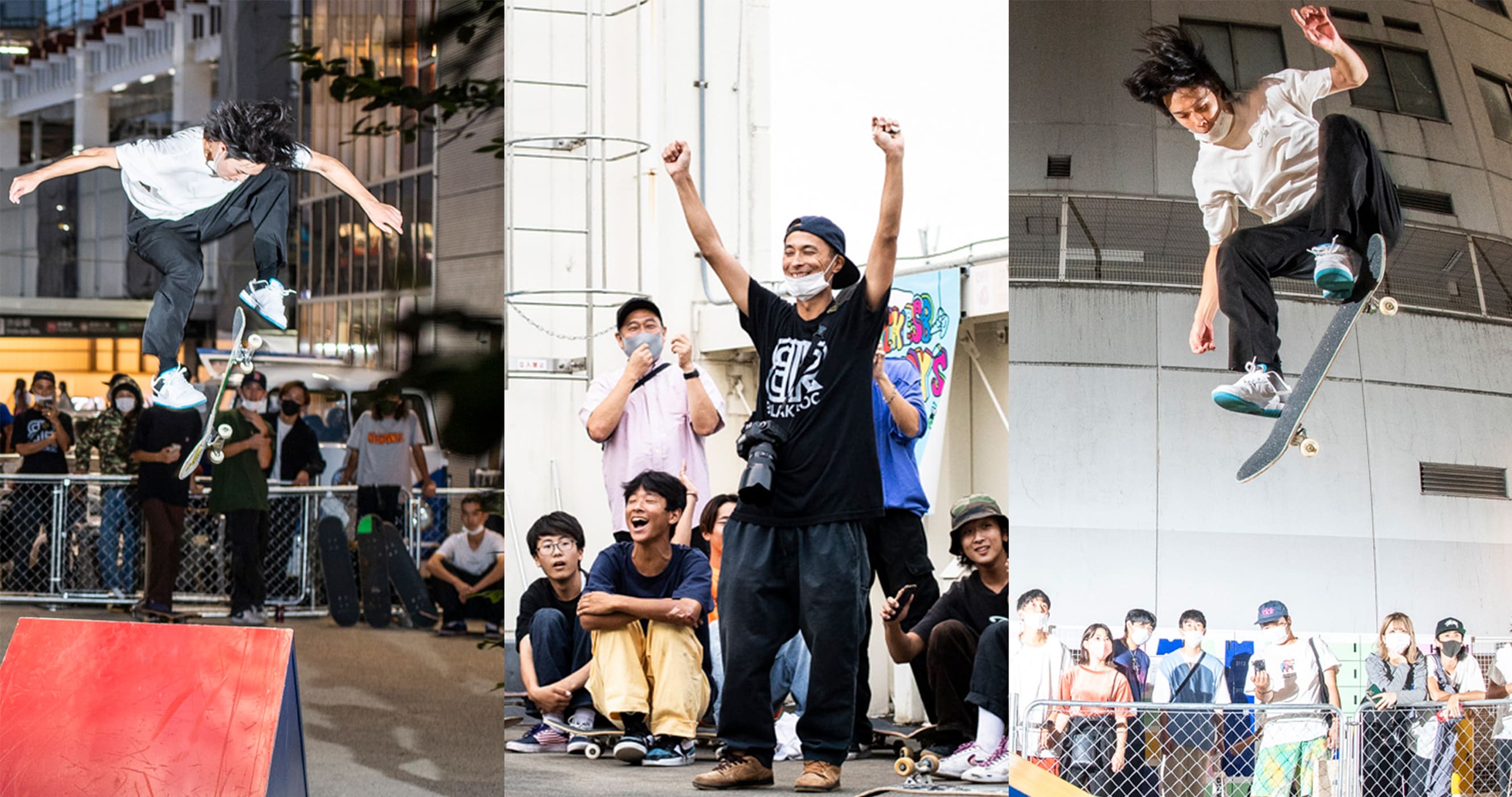 NIKE SB Sandy's City in Shibuya