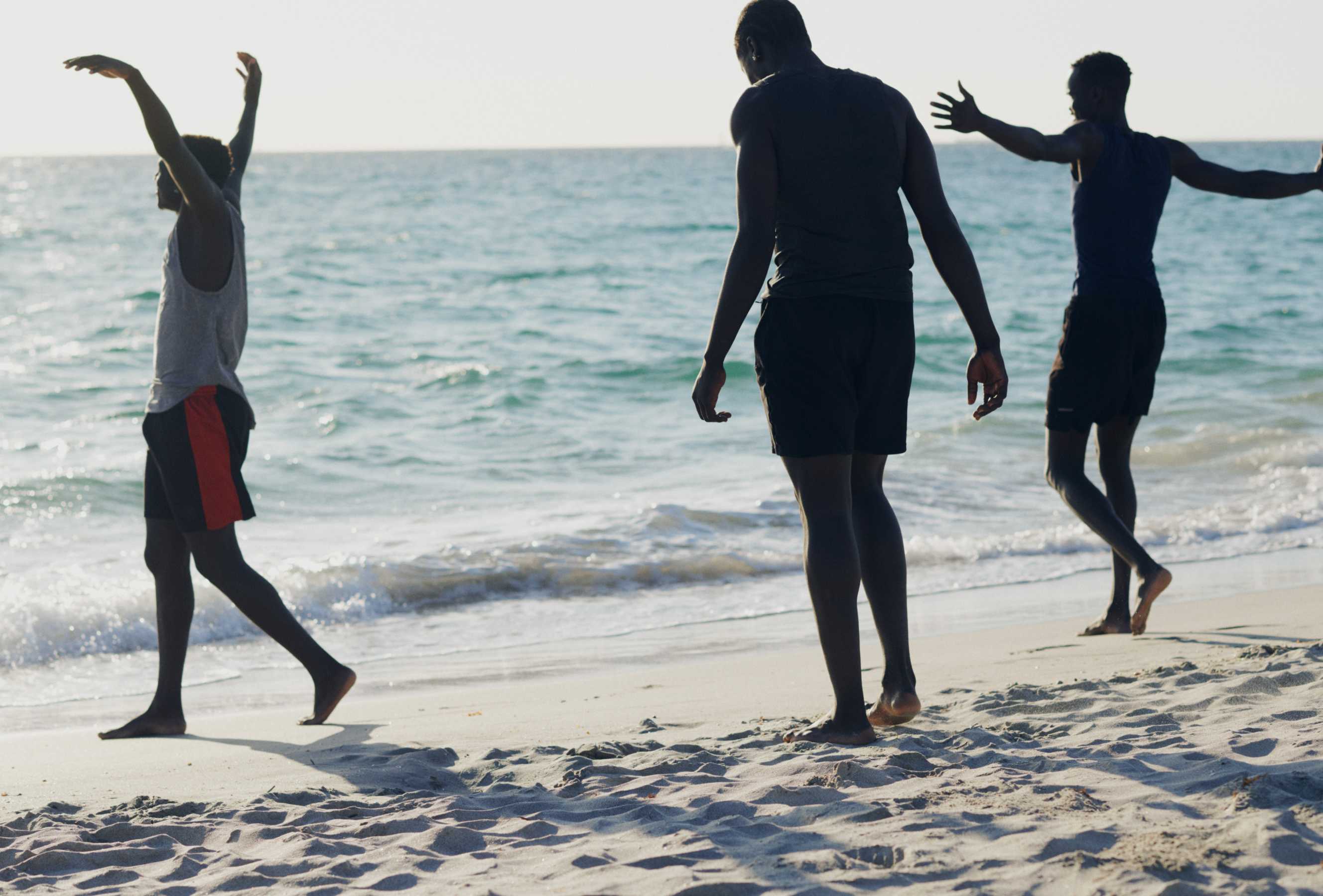 相知相伴，相助相惜：球場就是家