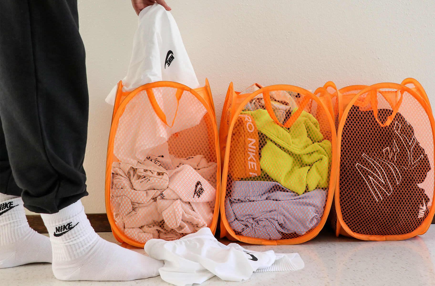 白い服の洗い方