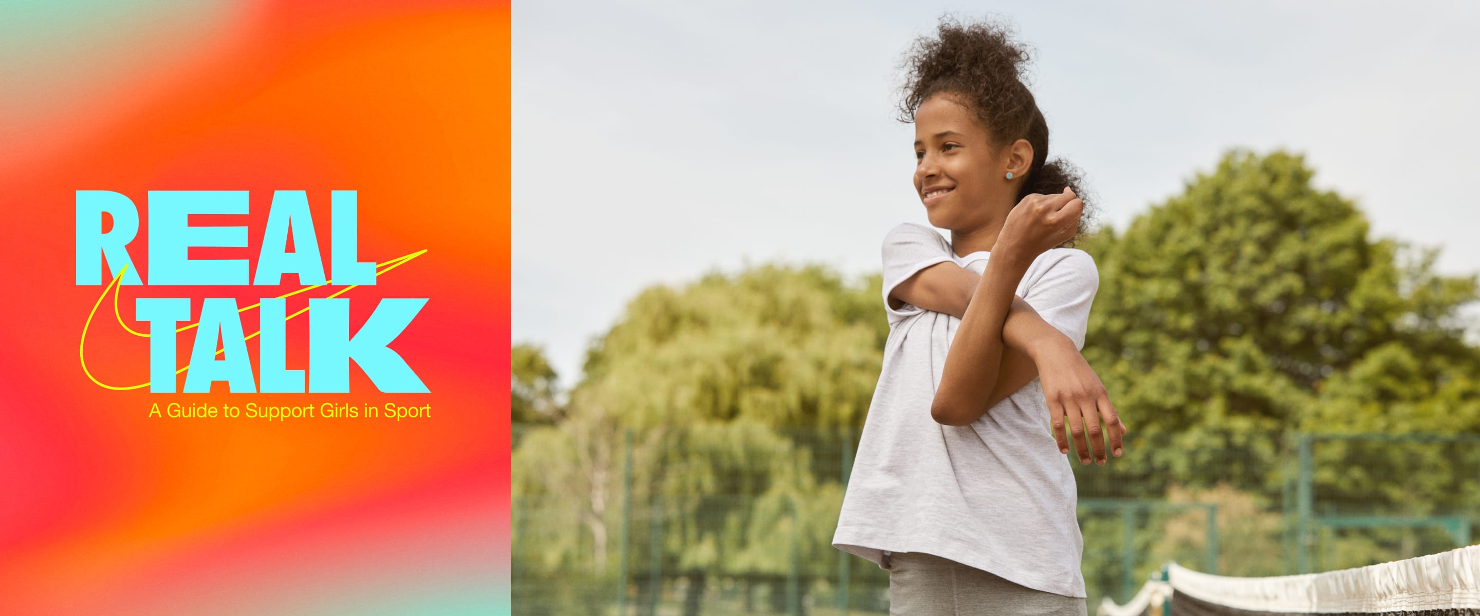 Help meisjes naar hun lichaam te luisteren