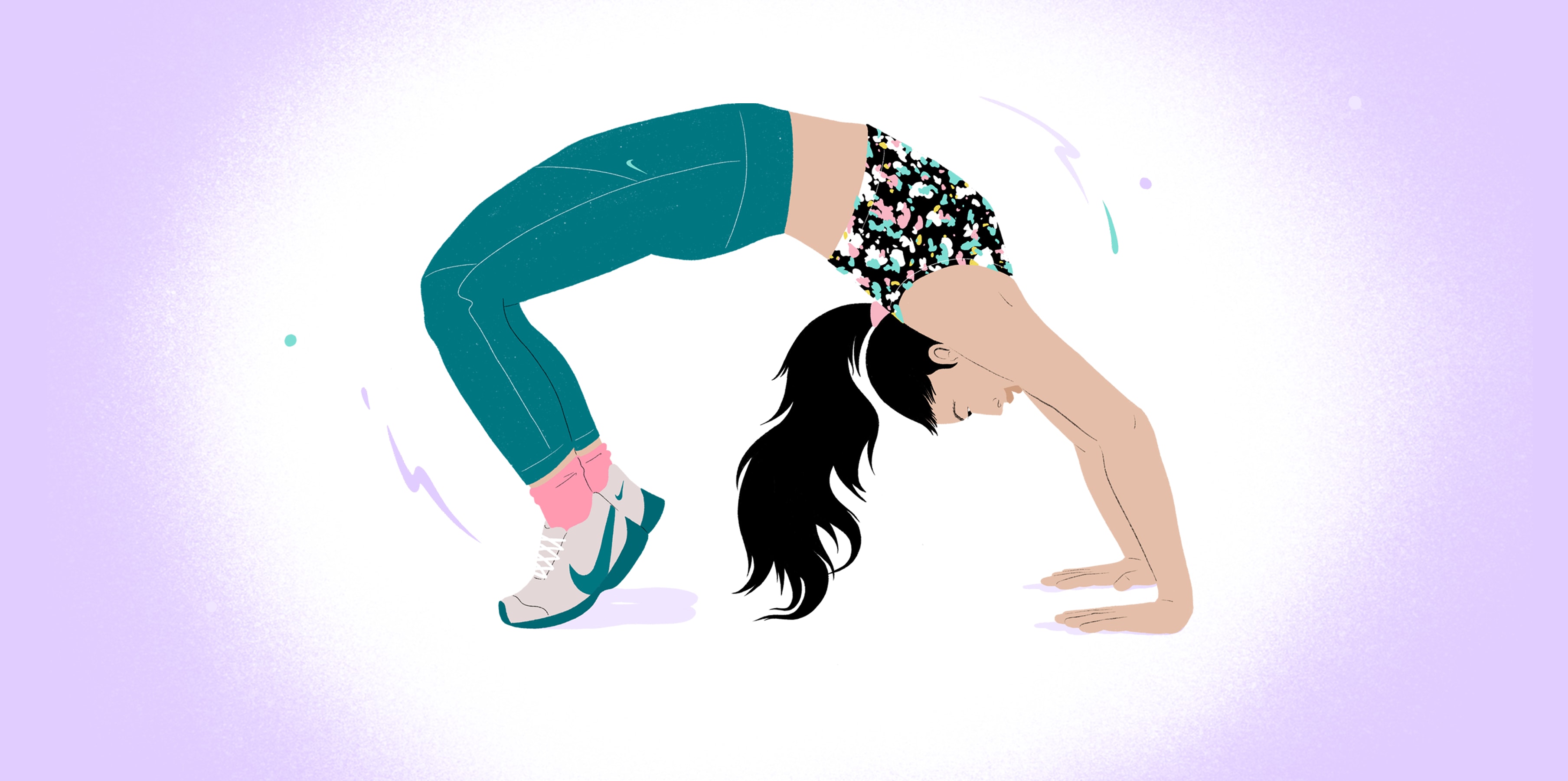 Sujetadores deportivos Nike para niña