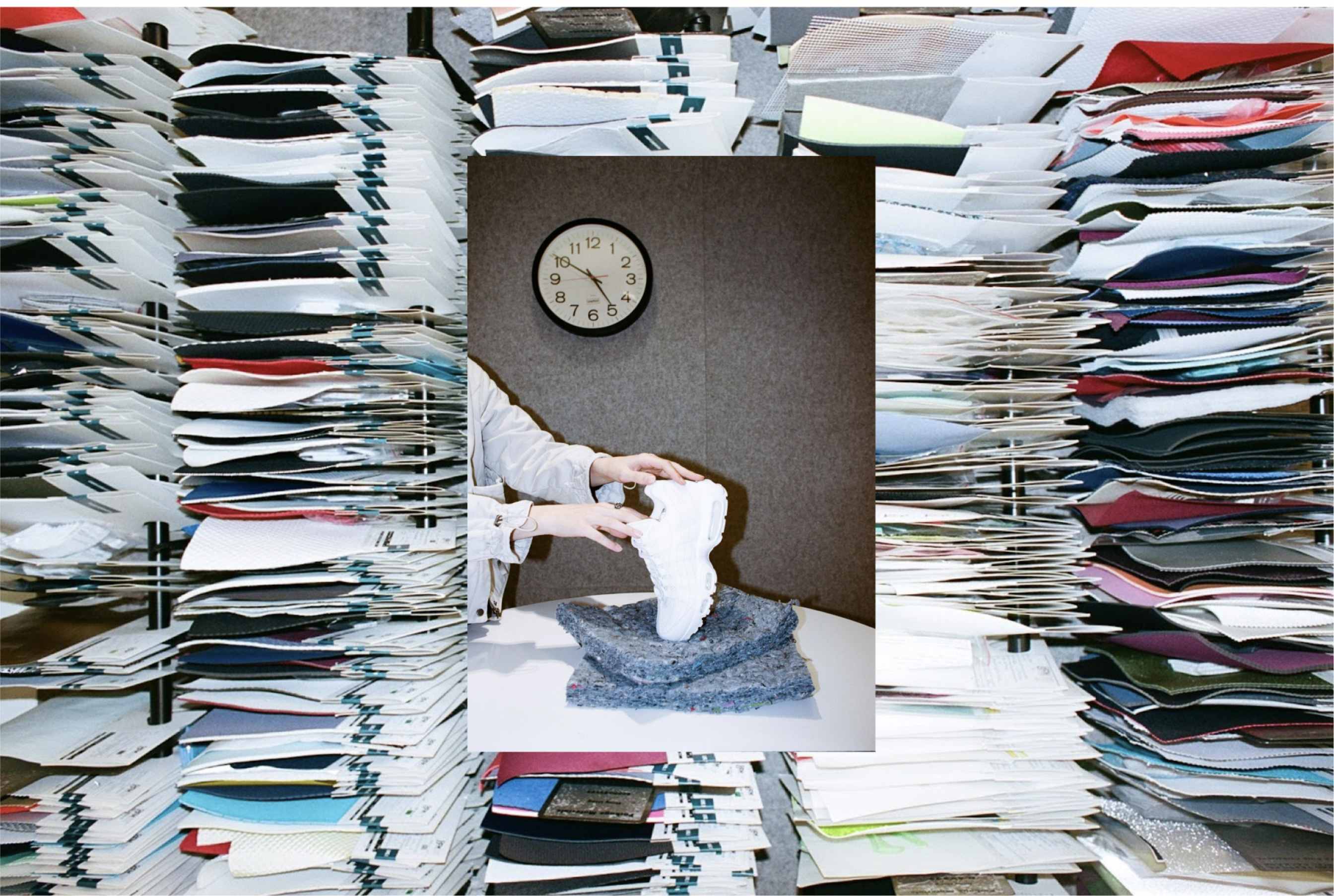 How Data Fuels Nike Shoe Design