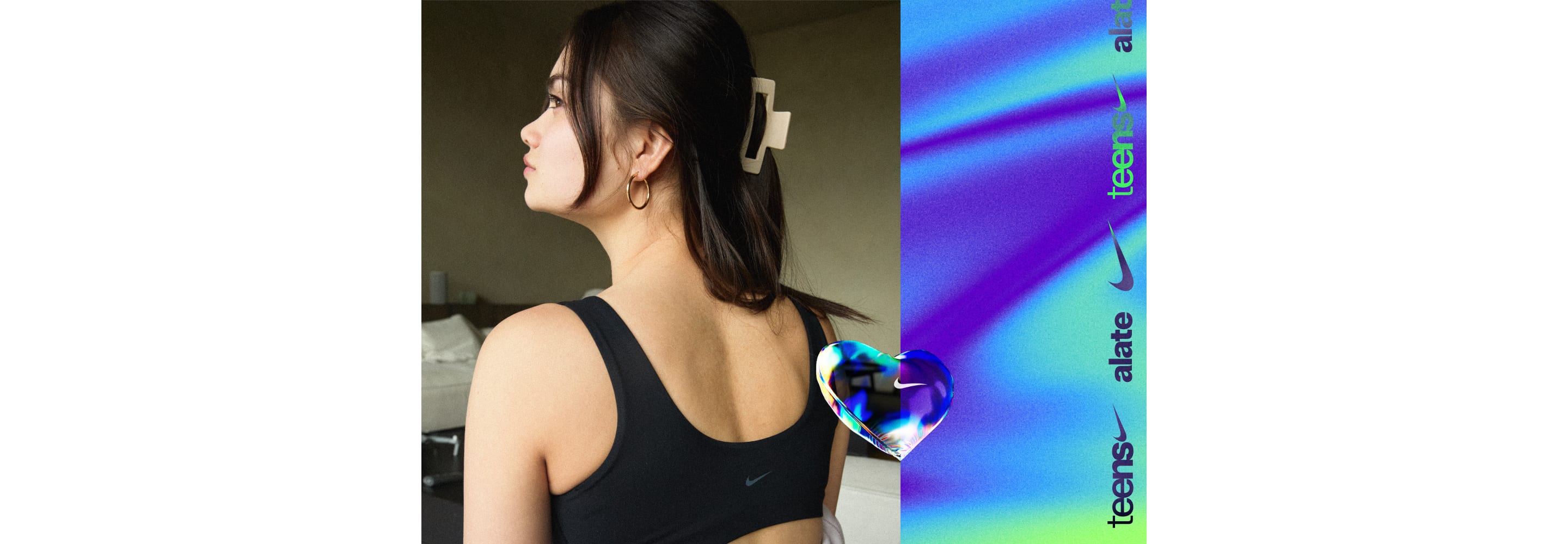 Bequeme Sport-BHs für Mädchen