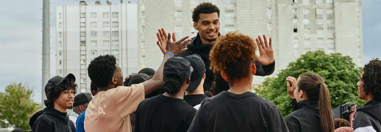 Nike athlete: Victor Wembanyama