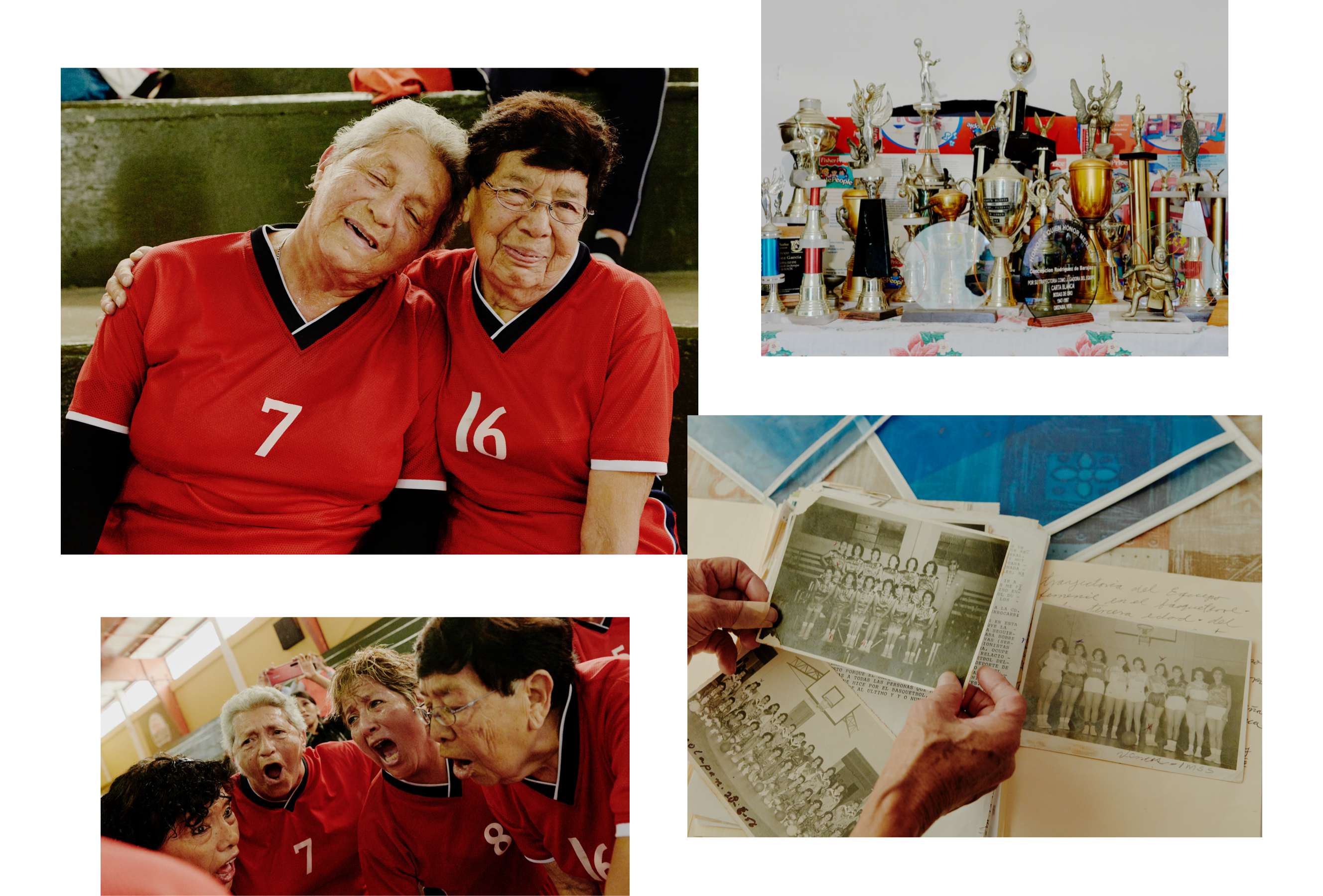 Carta Blanca Women’s Basketball Team