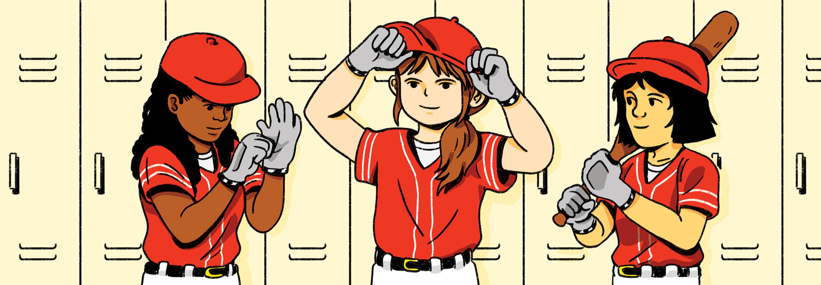 Adapter les espaces sportifs pour les filles