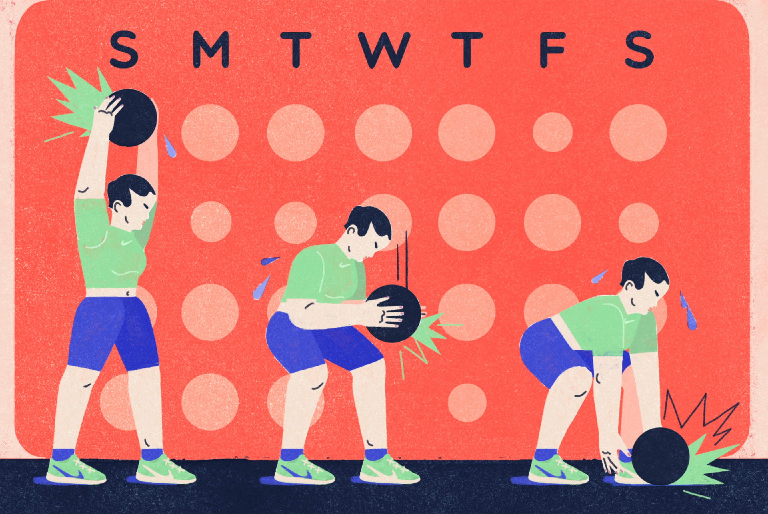 Τα υπέρ και τα κατά του να κάνεις σερί τις ασκήσεις σου