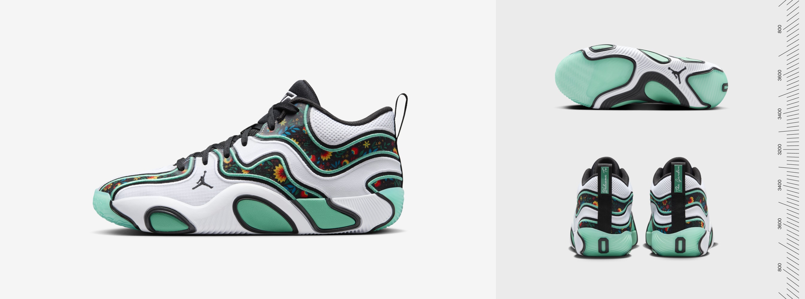 Buscador de zapatillas de baloncesto Jordan