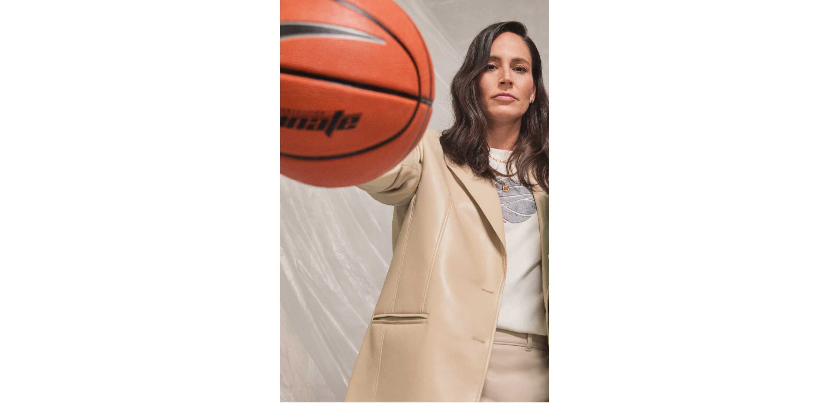 New Victors: Megan Rapinoe and Sue Bird.