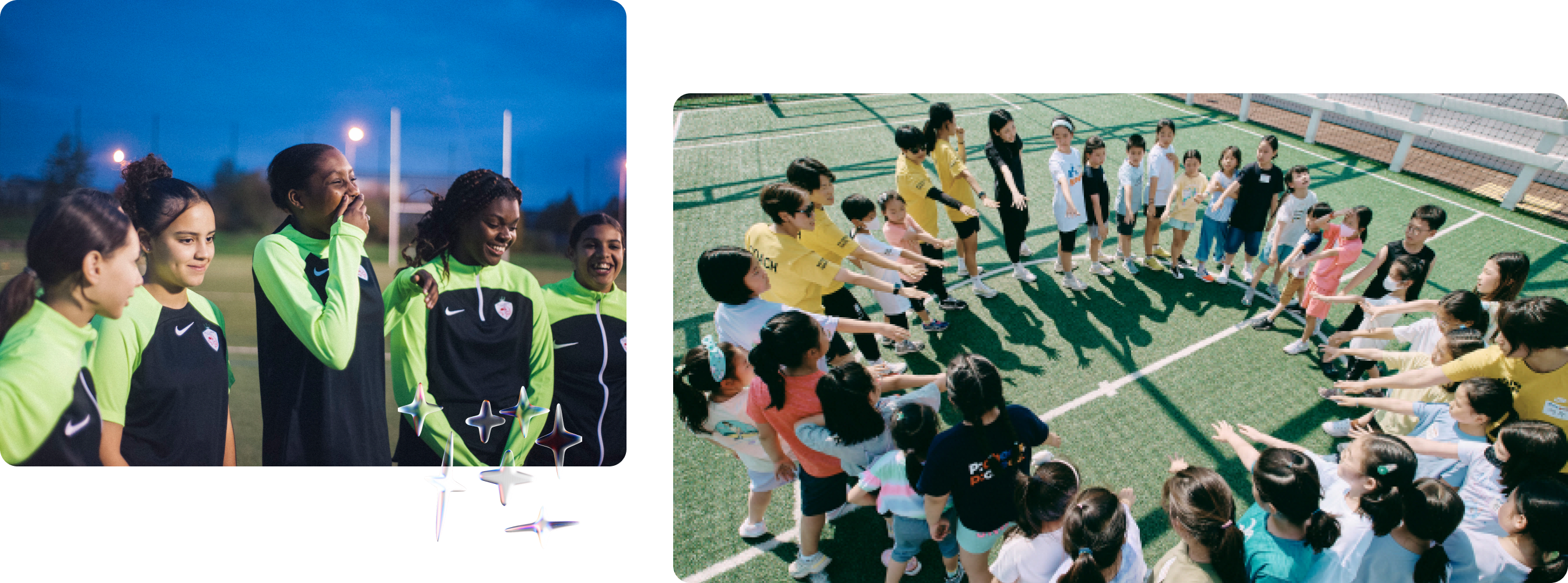 Todo el mundo tiene alma de entrenador o entrenadora