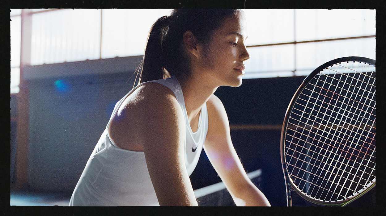 Emma Raducanu: Letting Go of Perfection