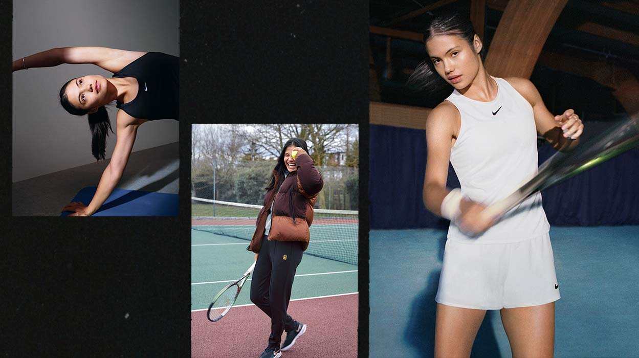 Emma Raducanu: Letting Go of Perfection