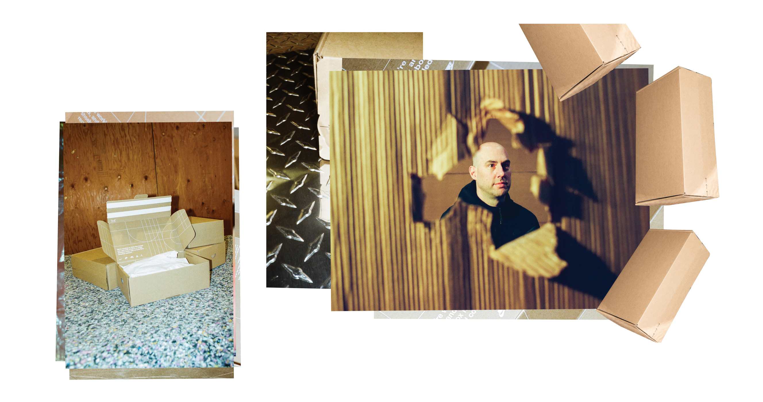 Nike's One Box Cuts Packaging in Half