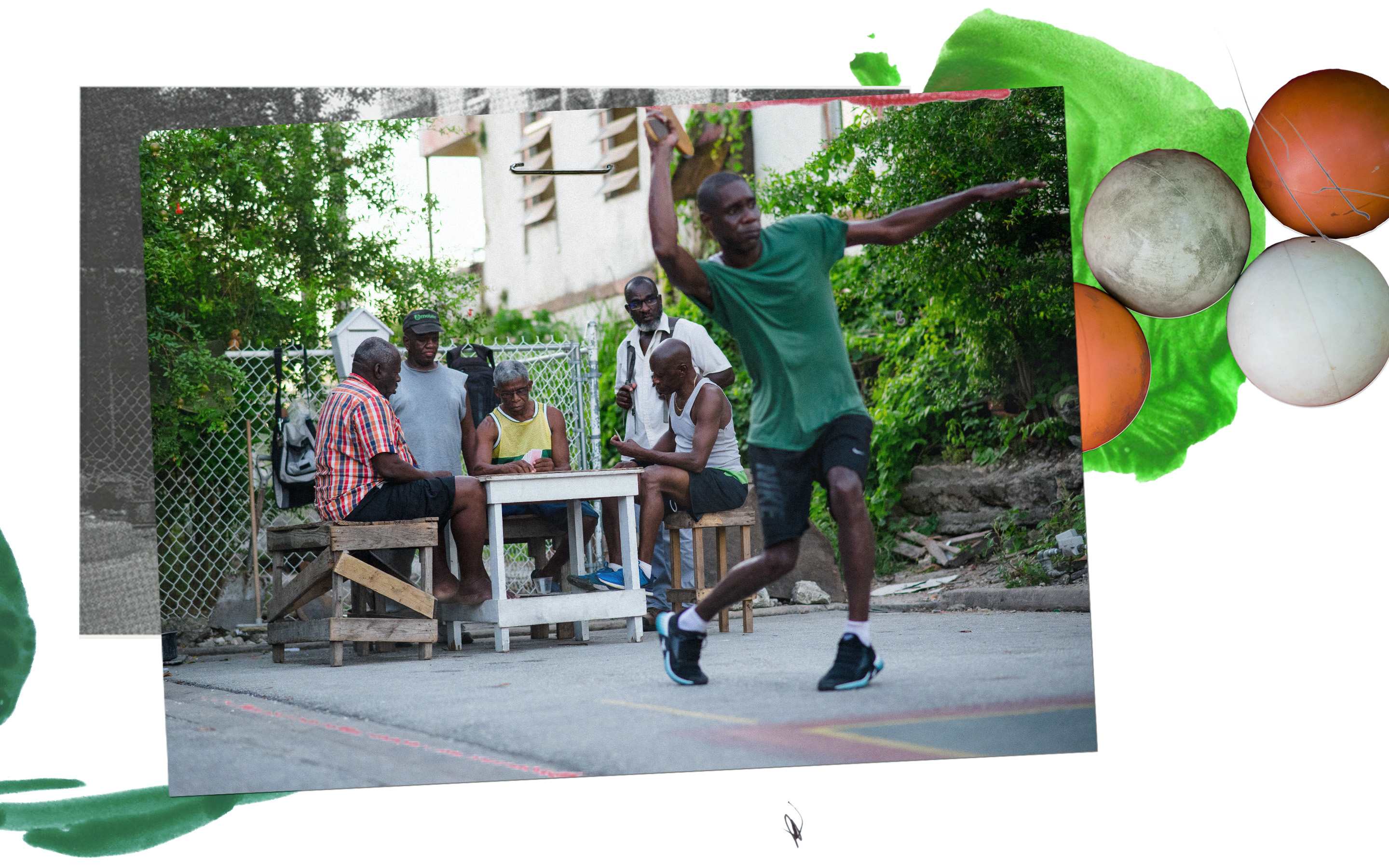 How We Play: straattennis in Barbados 