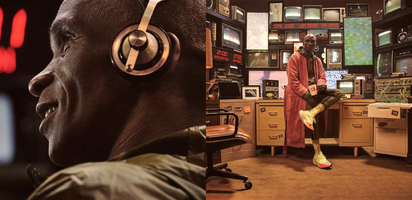 Toujours plus vite, Chapitre 3 : le guide de course de Nike Running