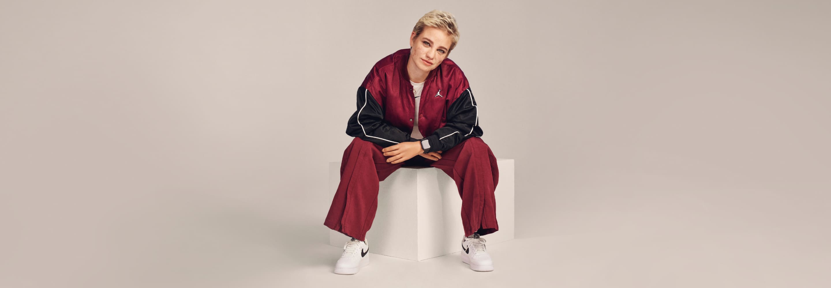 Nike athlete: Bebe Vio