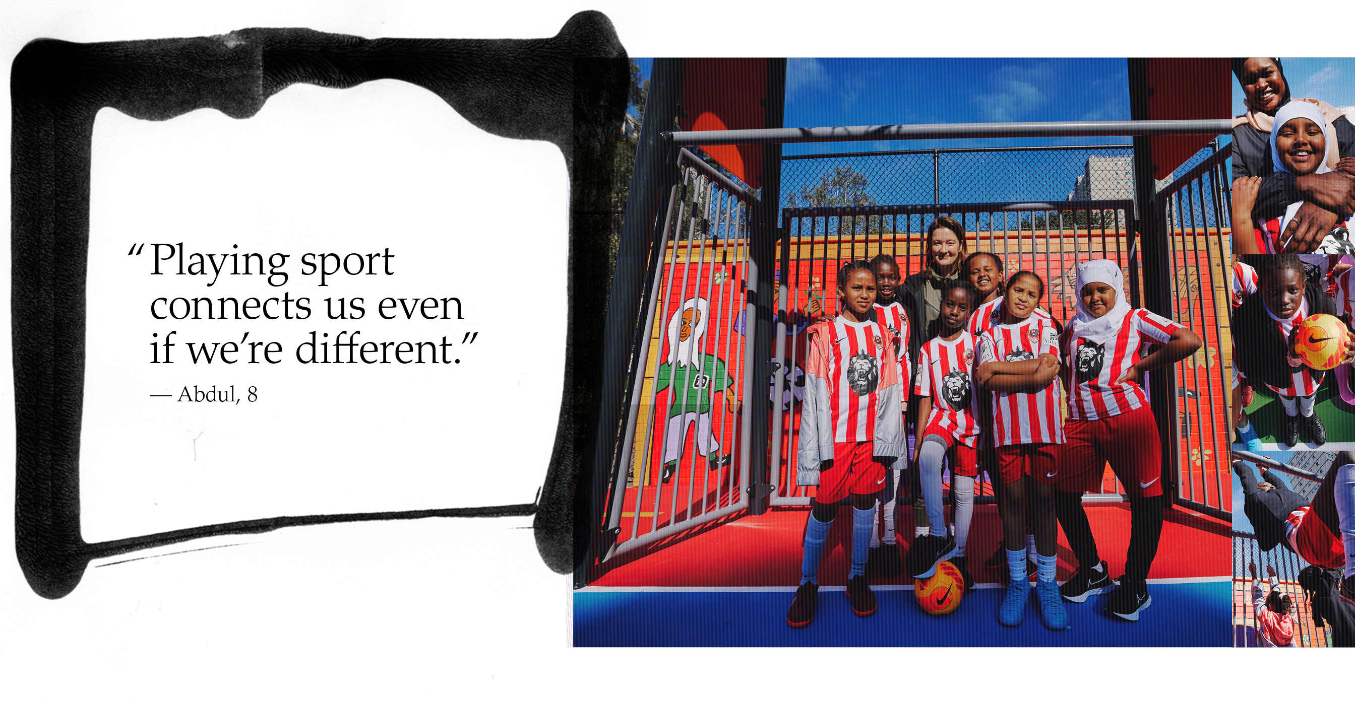 進むだけ、さらなる成長に向かって。