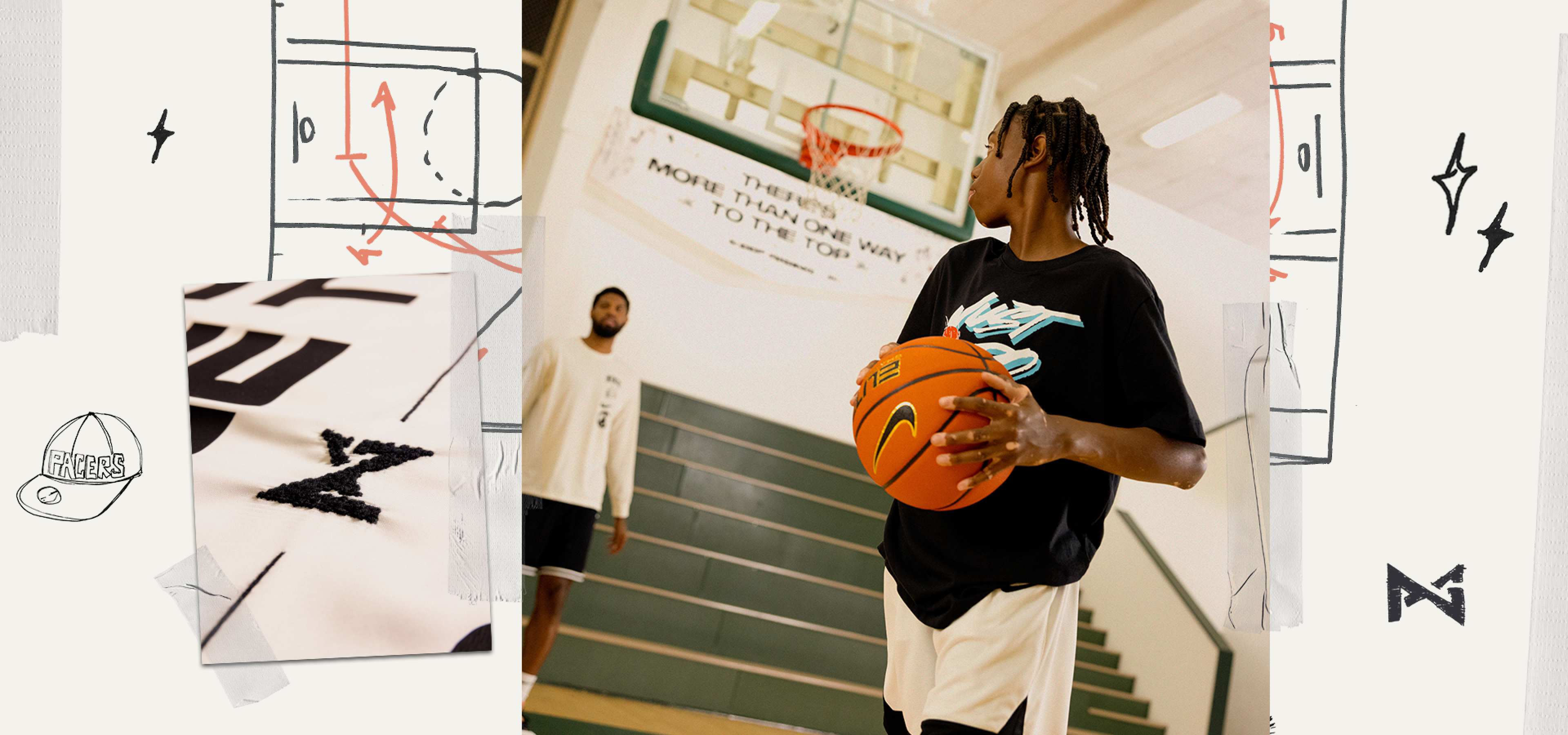 Paul George vyniká ve hře