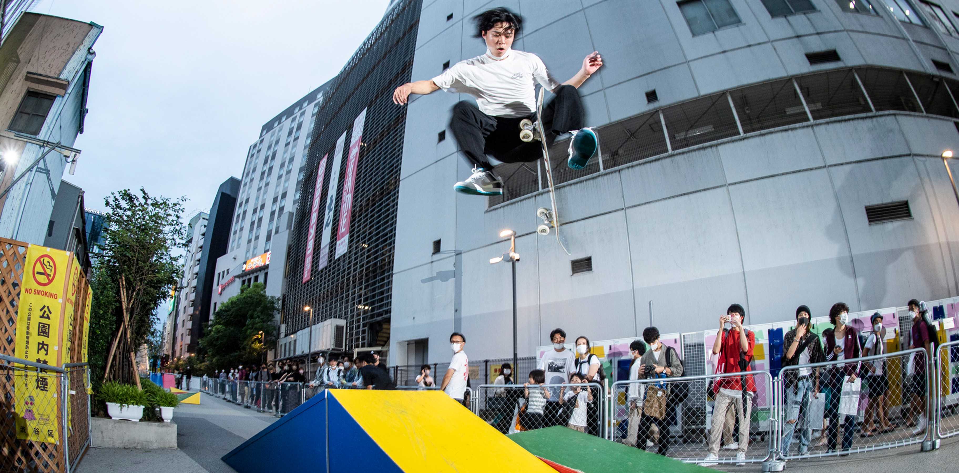NIKE SB Sandy's City in Shibuya
