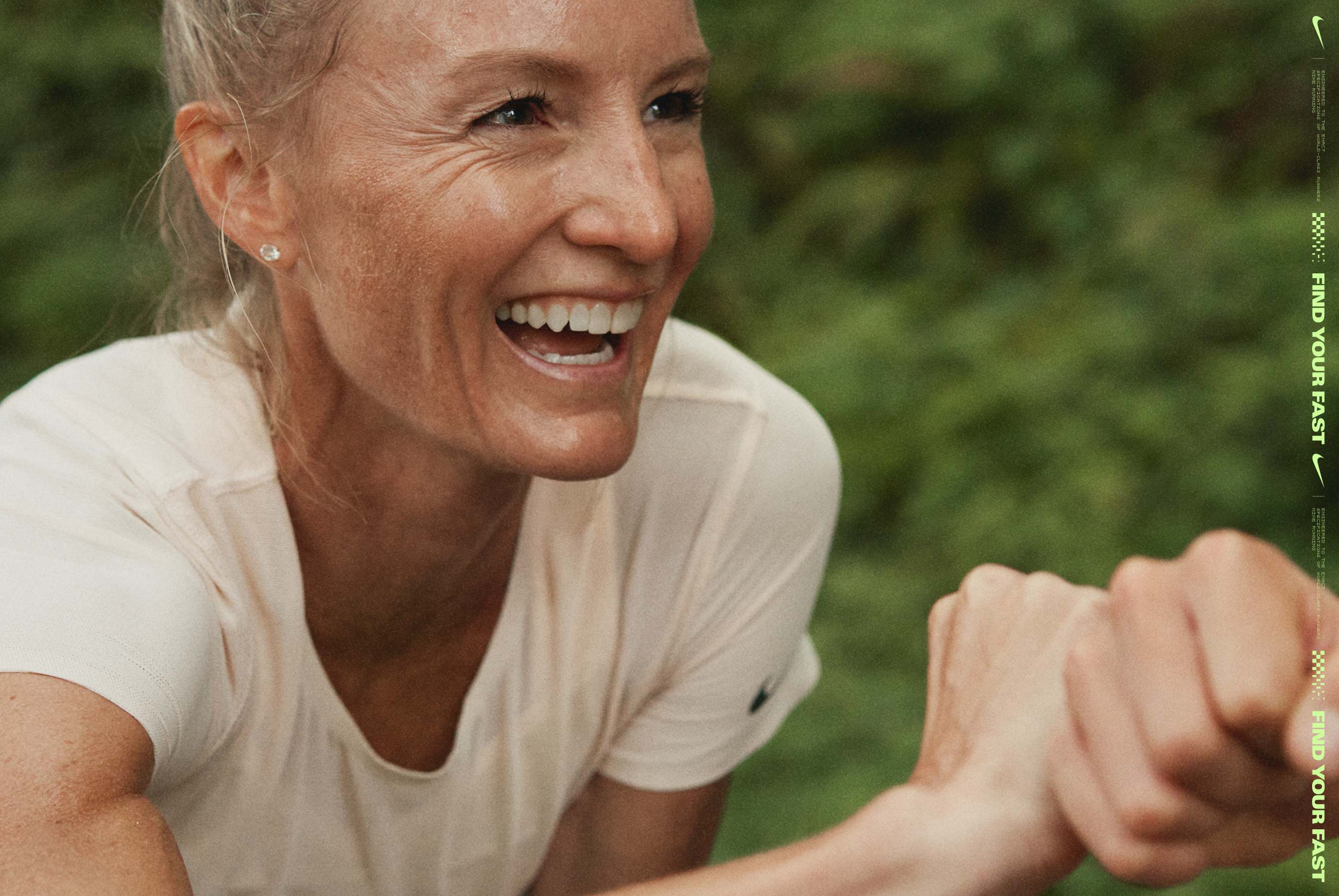 Fast Runs in the Family: Shalane Flanagan and Nike Running