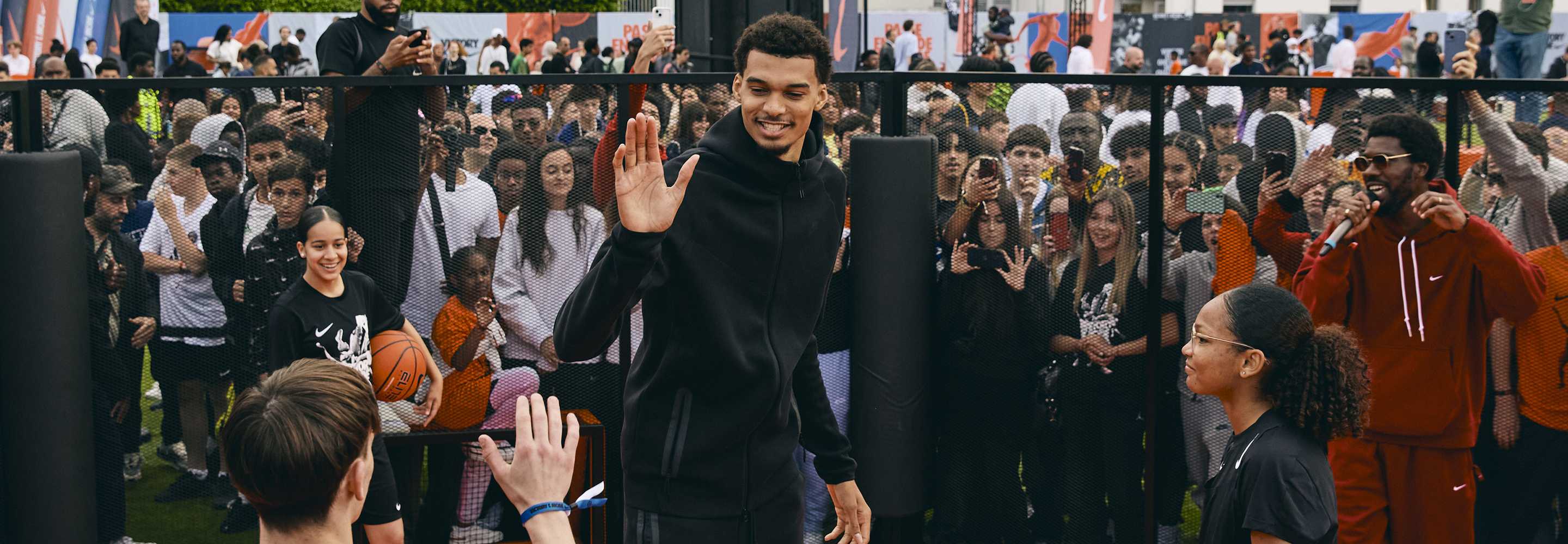 Nike-sportoló: Victor Wembanyama