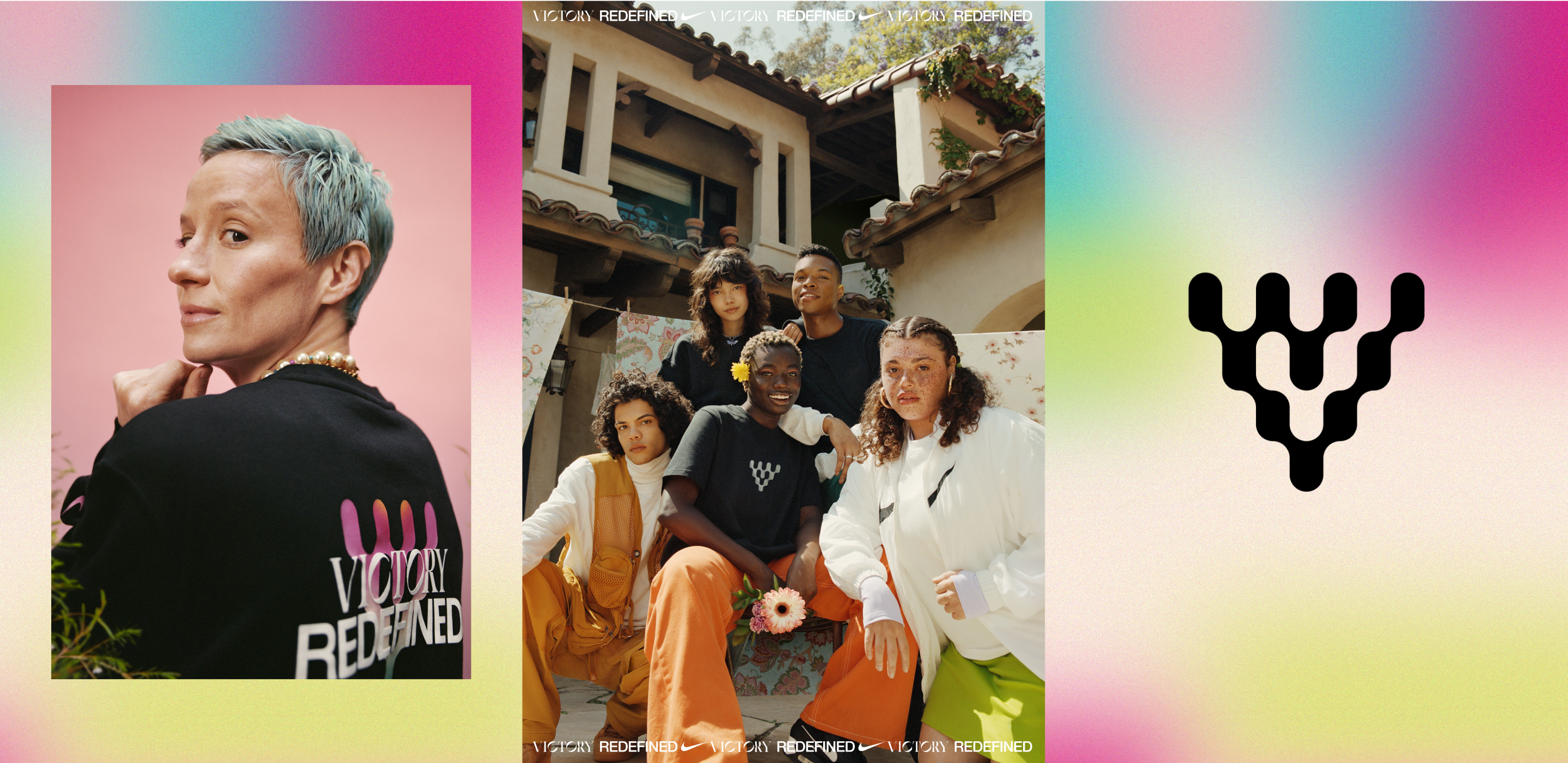 Megan Rapinoe Victory Redefined Capsule Collection