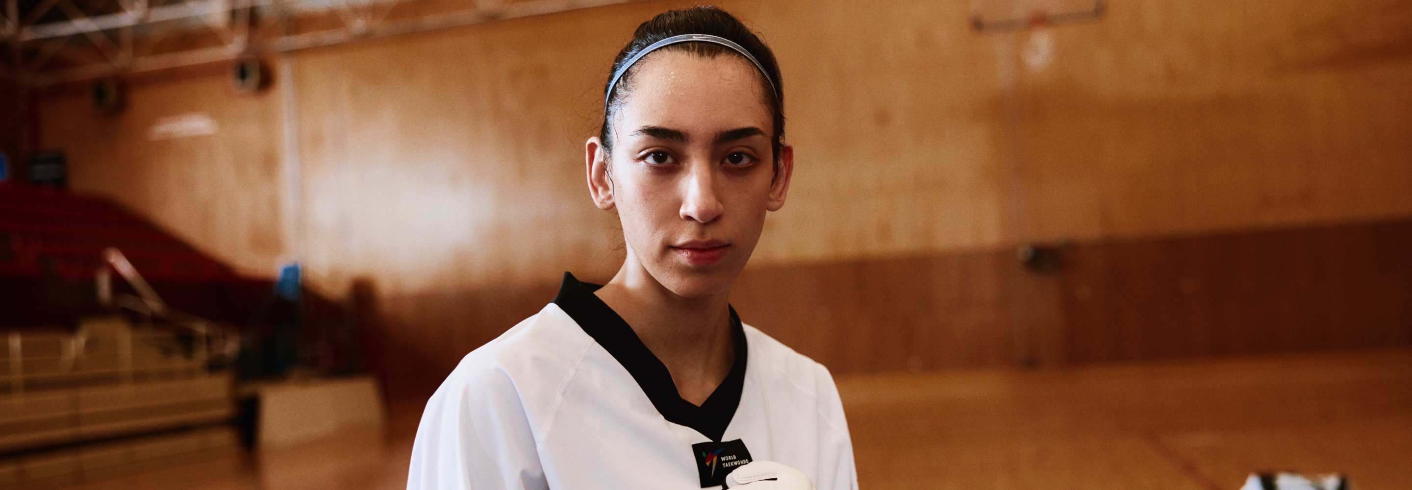 Nike Athletin: Kimia Alizadeh