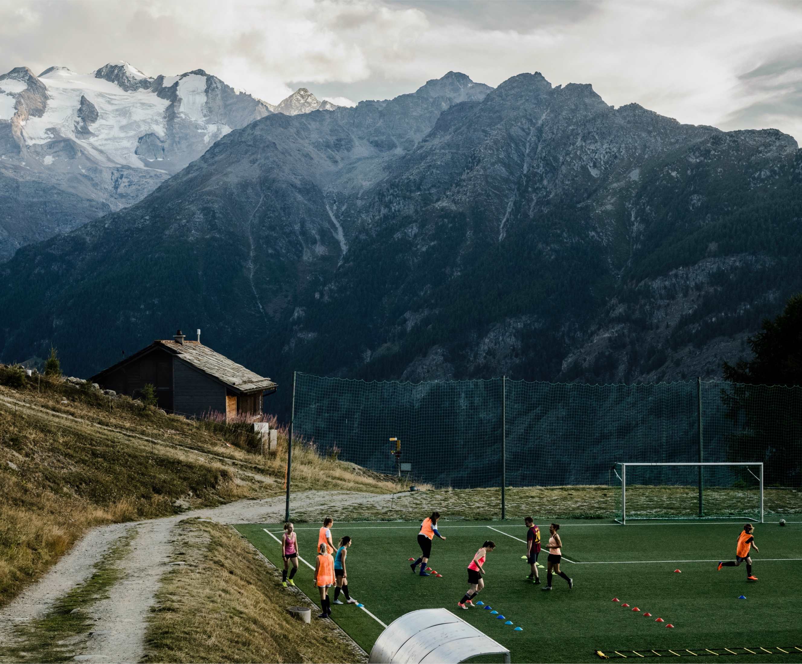 Play Football at the Highest Level in the Swiss Alps  