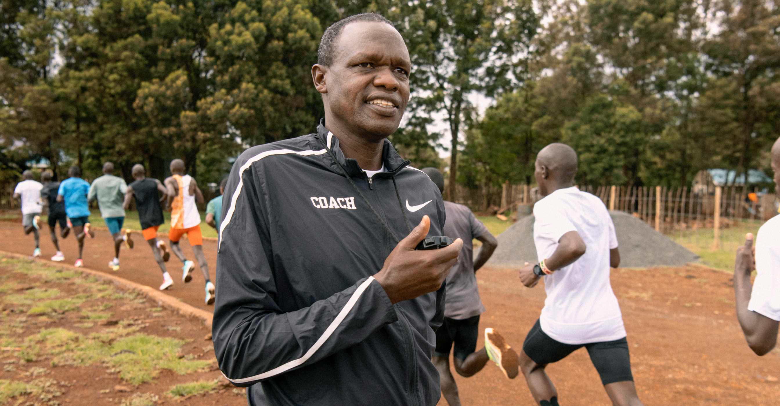 How to Build a Team Mentality, According to Coach Patrick Sang