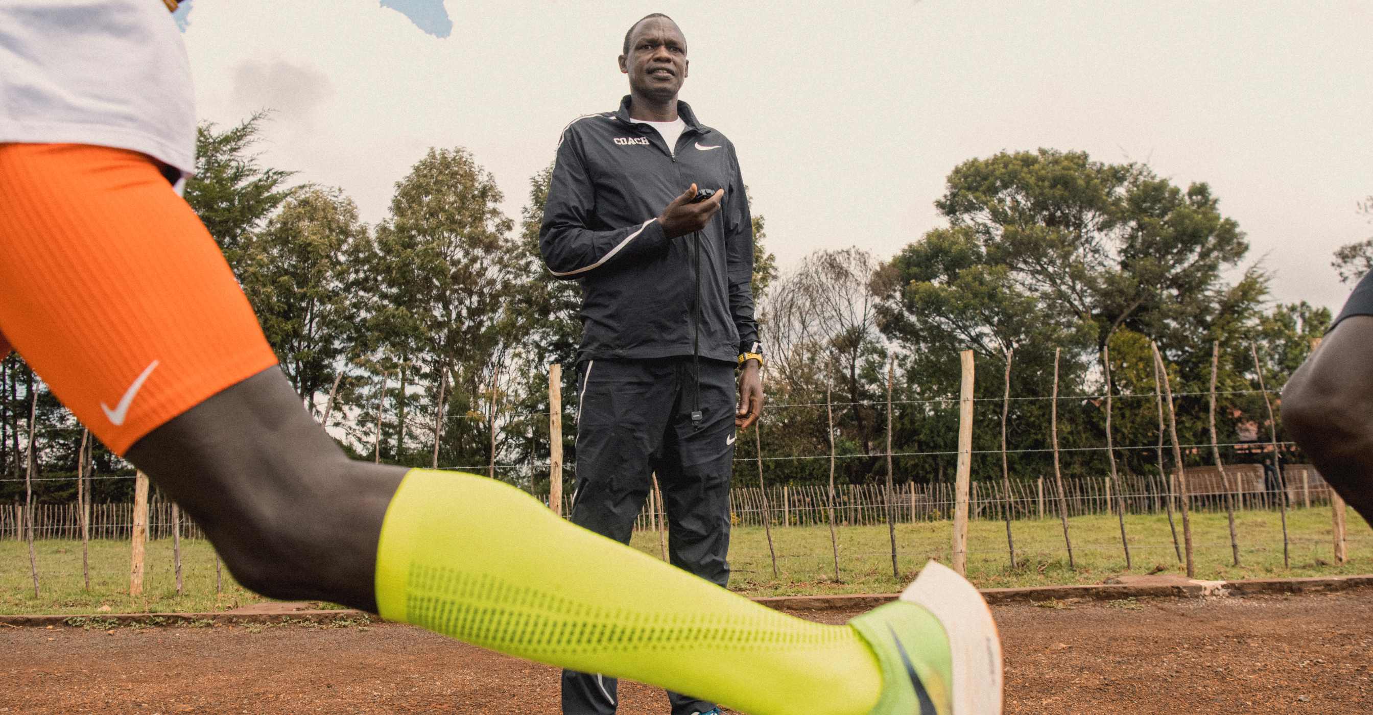 How to Overcome Performance Anxiety, According to Coach Patrick Sang