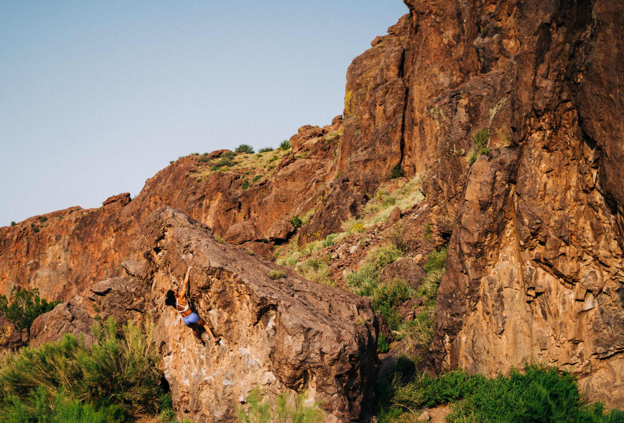 My Backyard: buldring for mål og styrke i livet