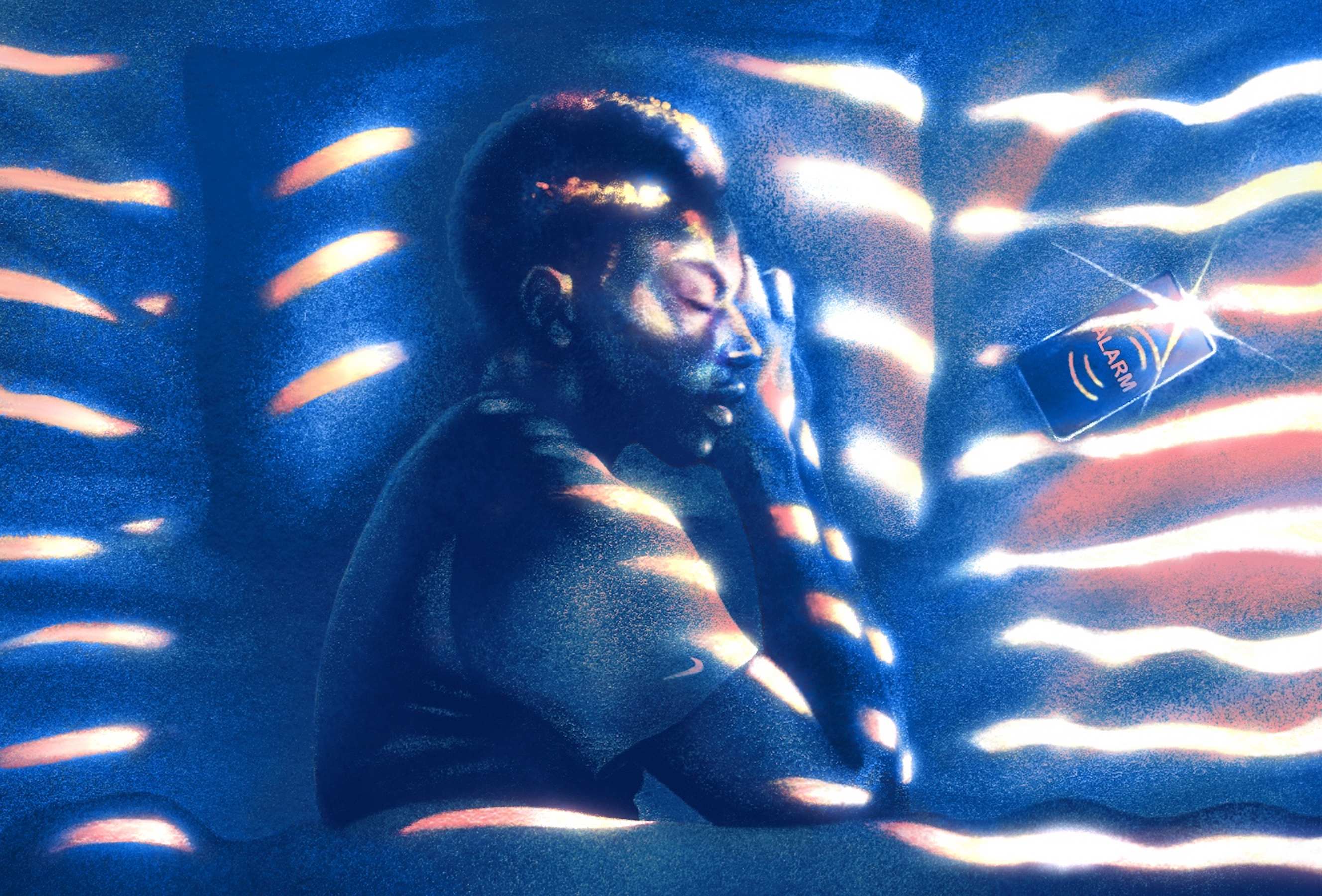 3 jel, hogy talán korábban kellene felkelned