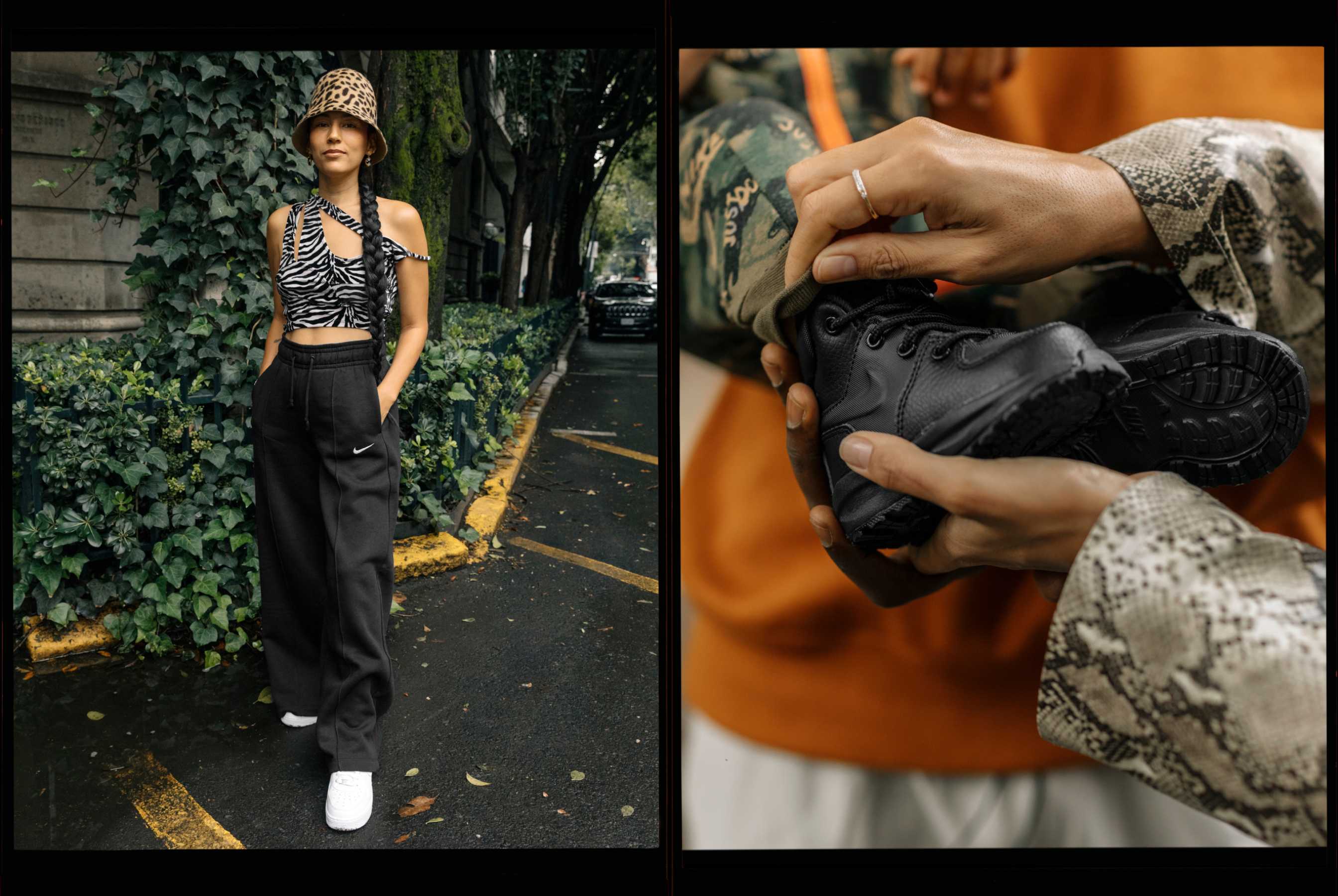 Más allá del estilo: Cynthia y Travis visibilizan las voces de la comunidad negra y la latinoamericana