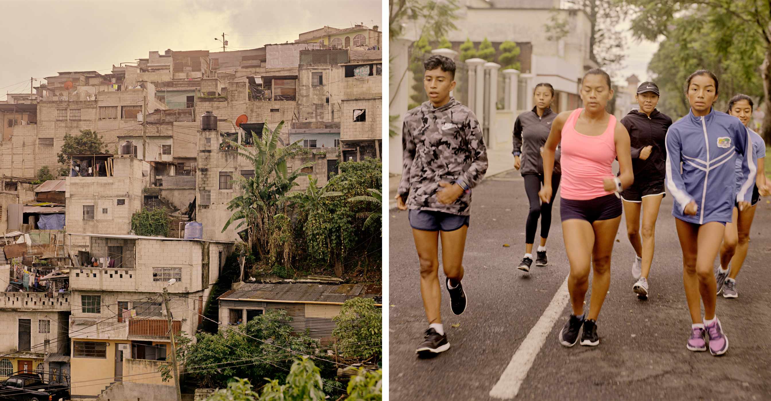 En bonne compagnie : les Marchistas