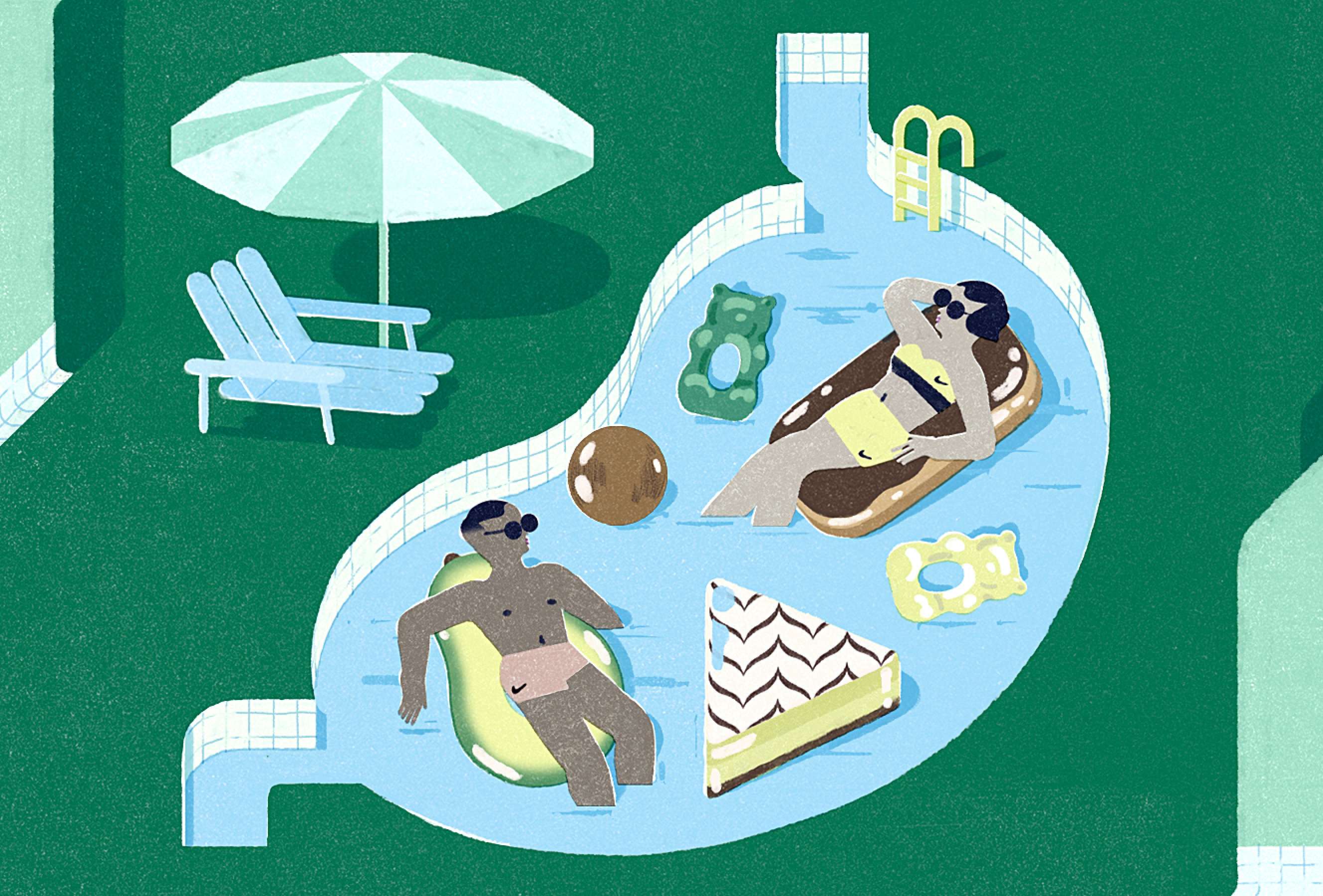 「気持ちが安らぐ」健康的な食品とは