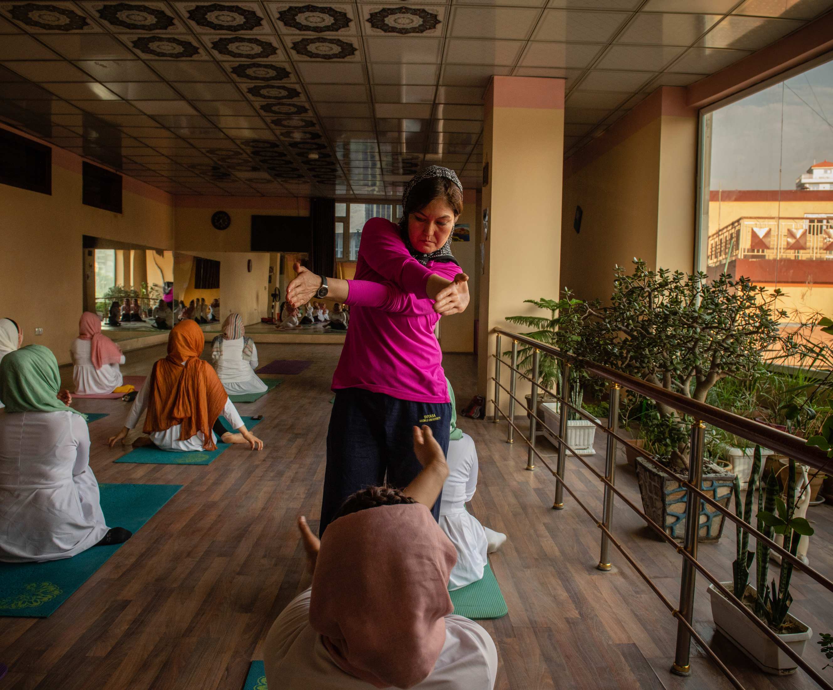 Points of Play: A Safe Space for Women to Work Out 