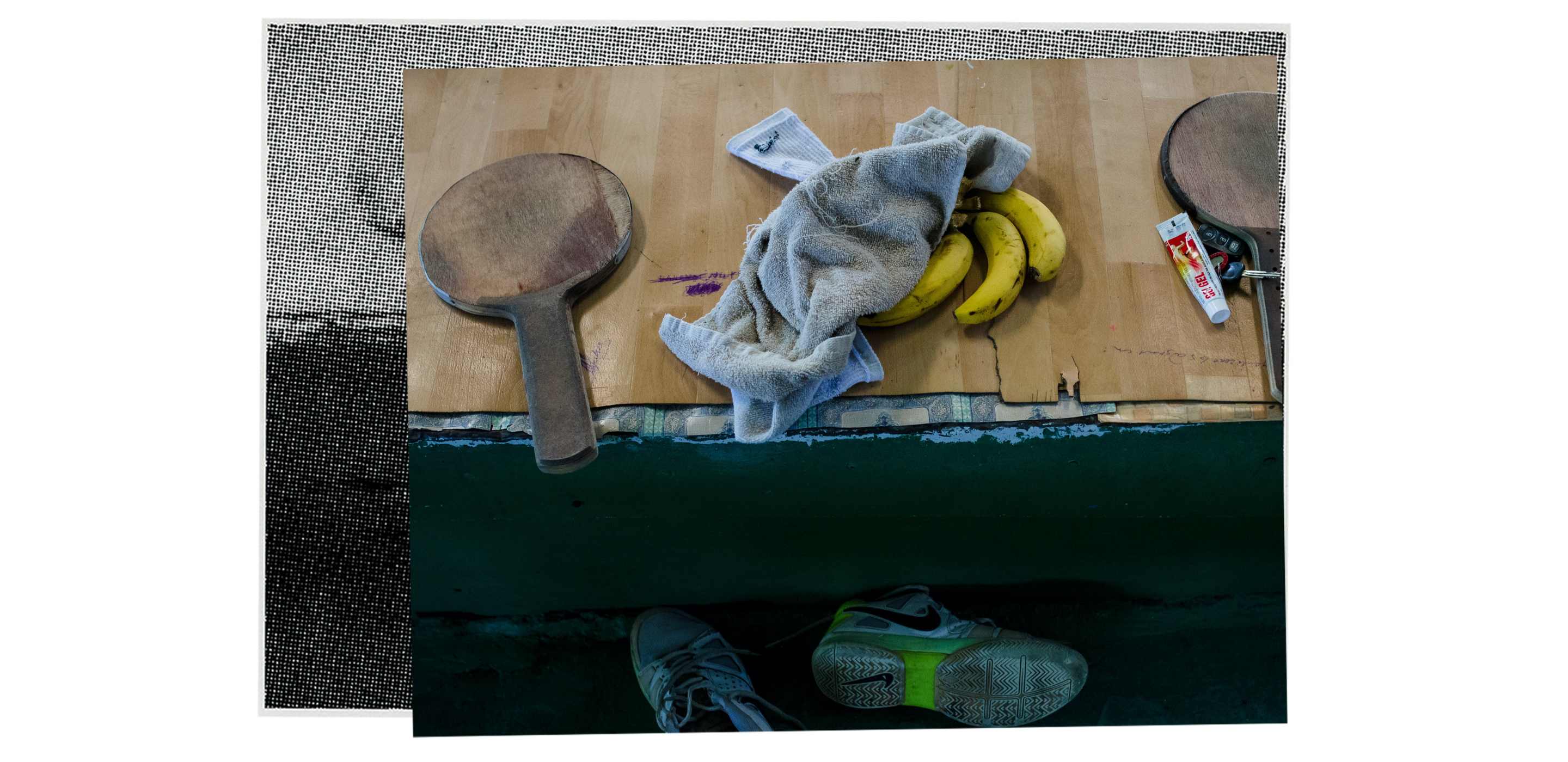 Notre façon de jouer : le tennis sur route