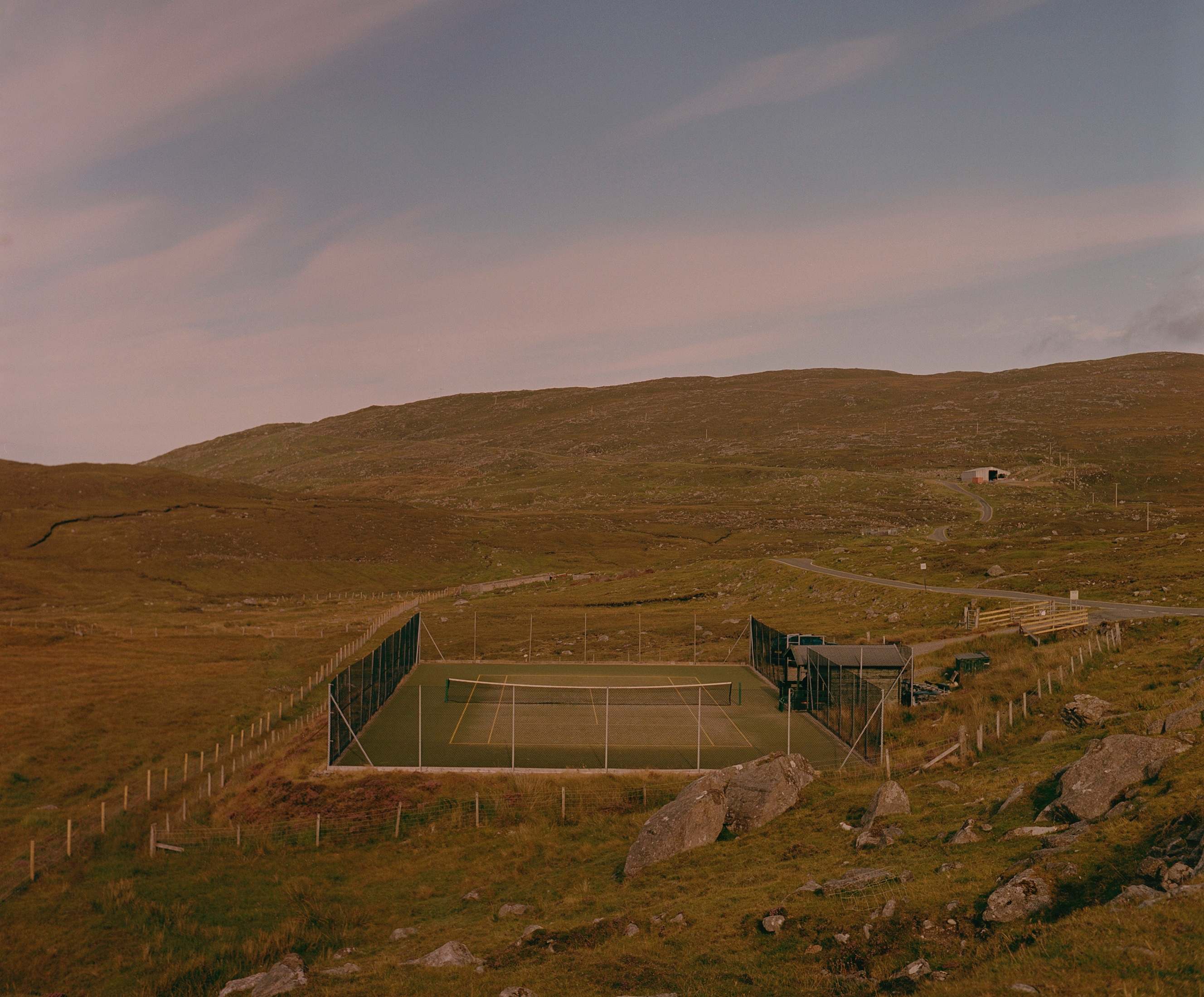 Bunabhainneadar tennisbane