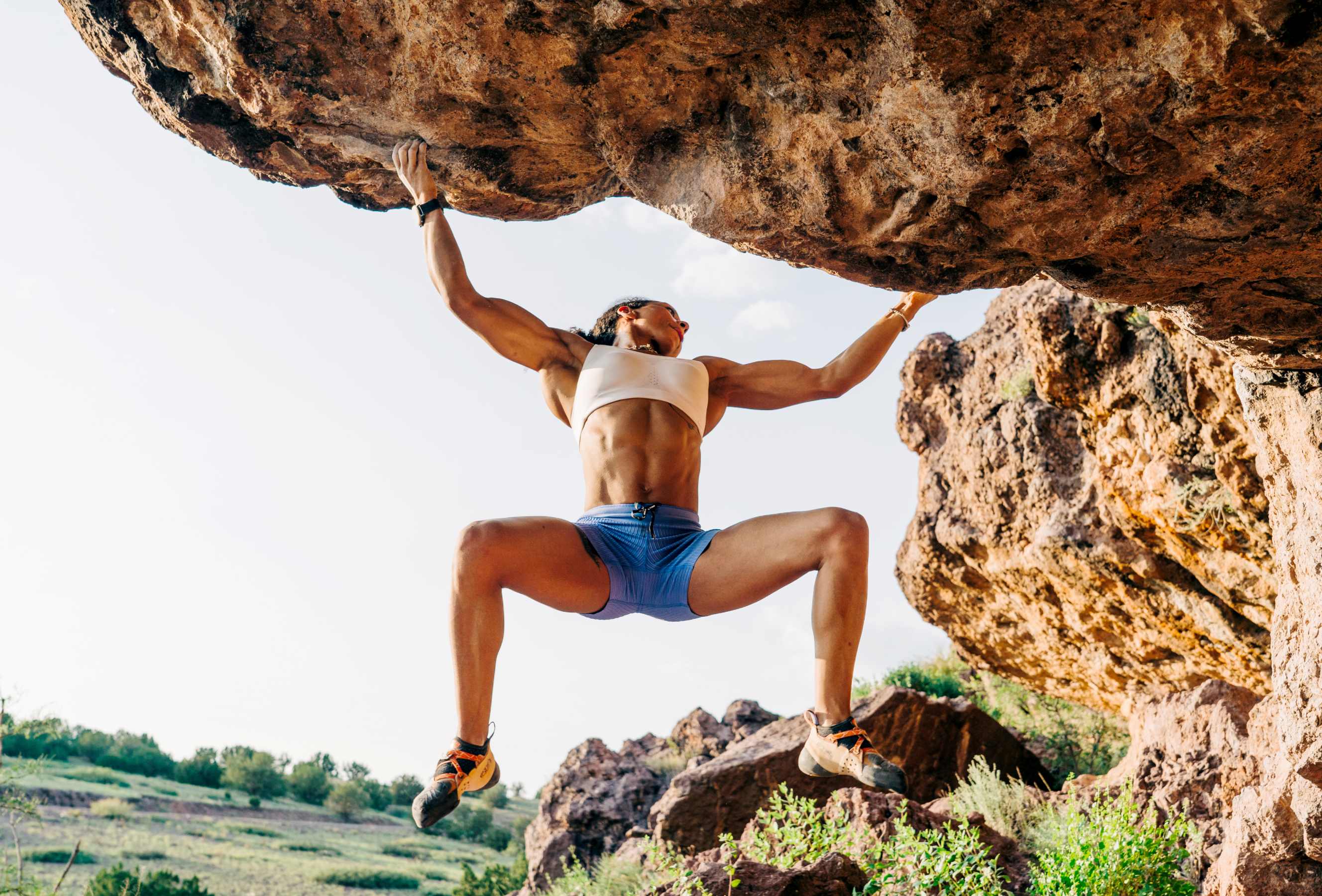 Mein eigenes Spielfeld: Mit Bouldern zu einer neuen Bestimmung und zu neuer Kraft
