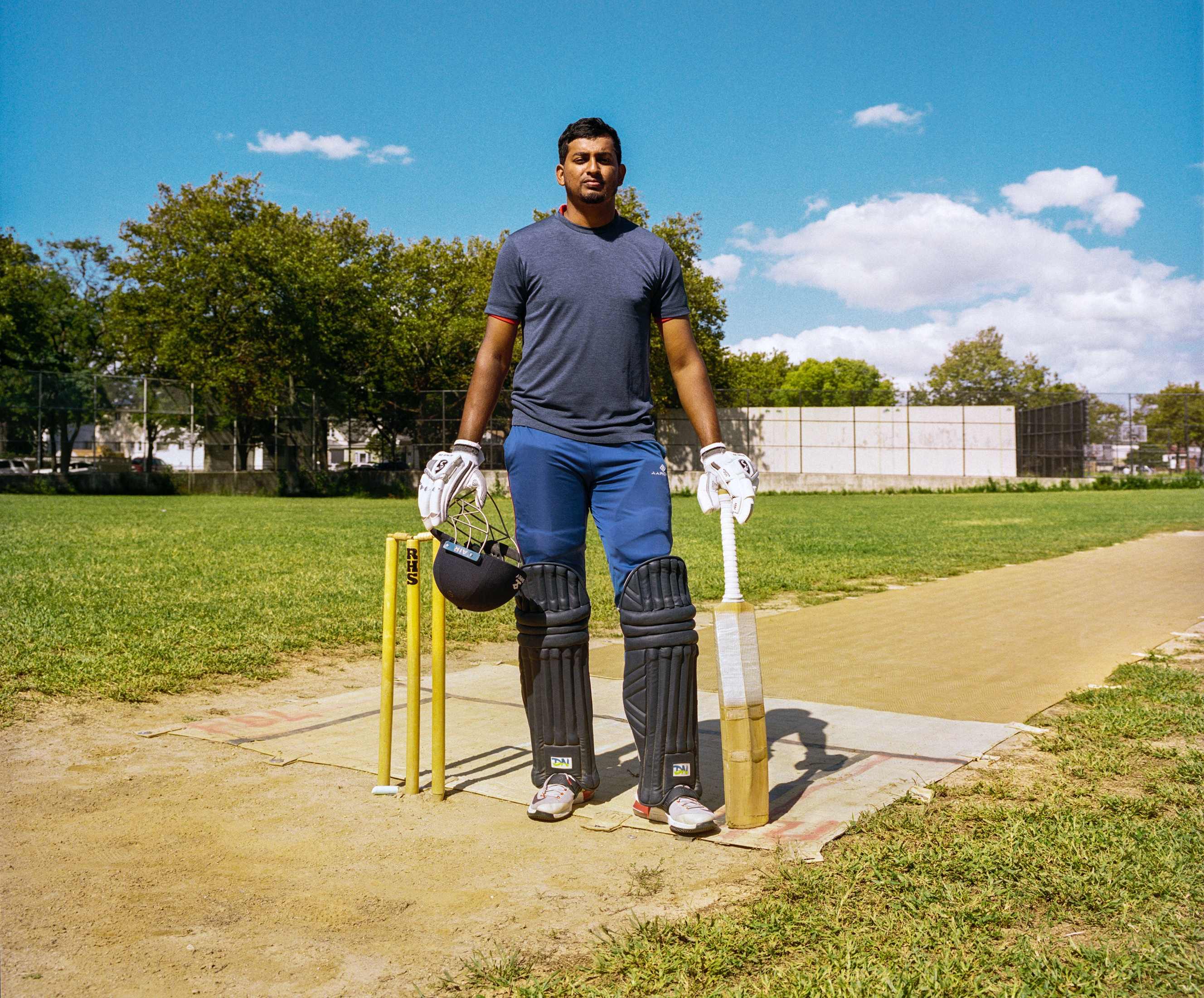 Snapshots: Family, cricket and community with Derick Narine