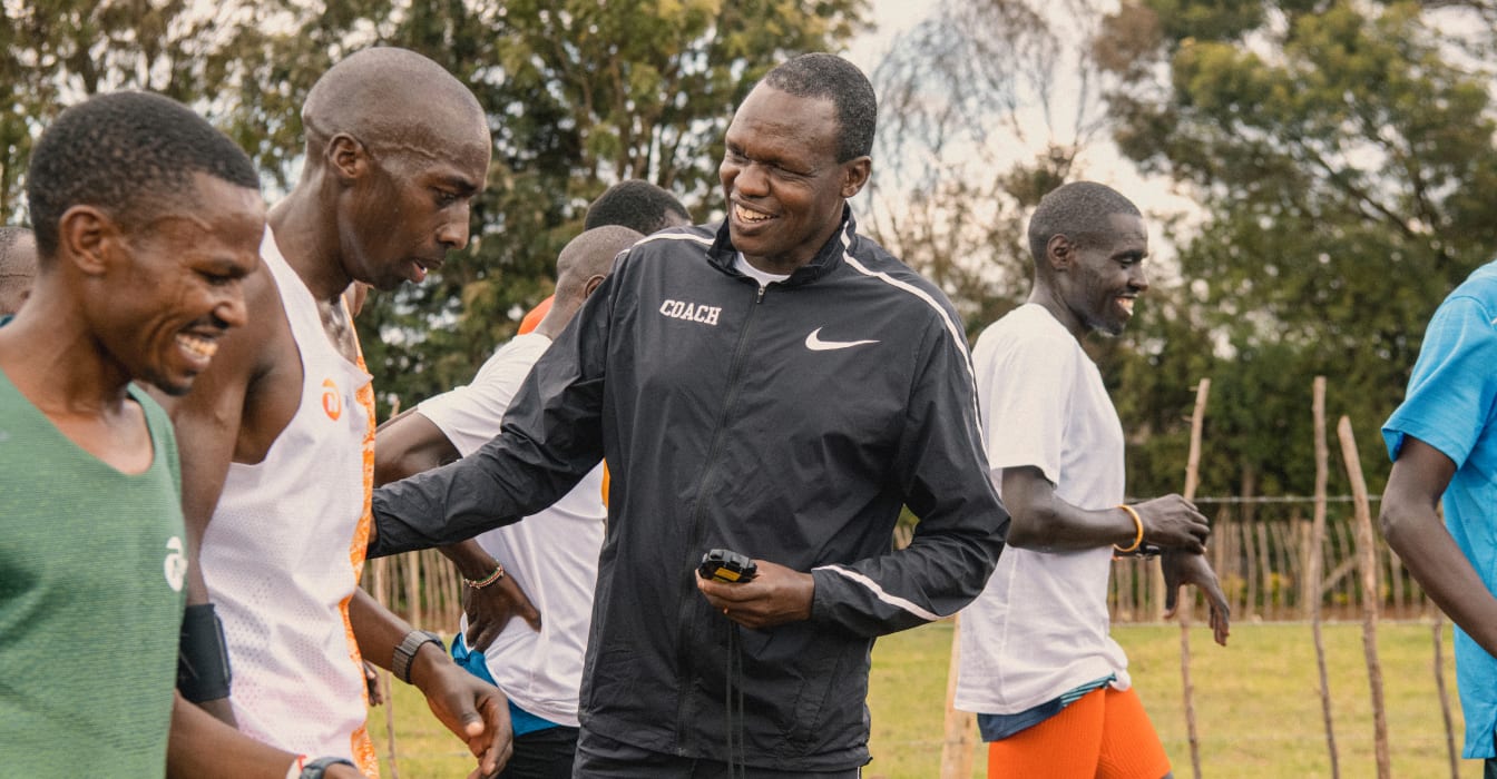 Zo overwin je faalangst, volgens coach Patrick Sang