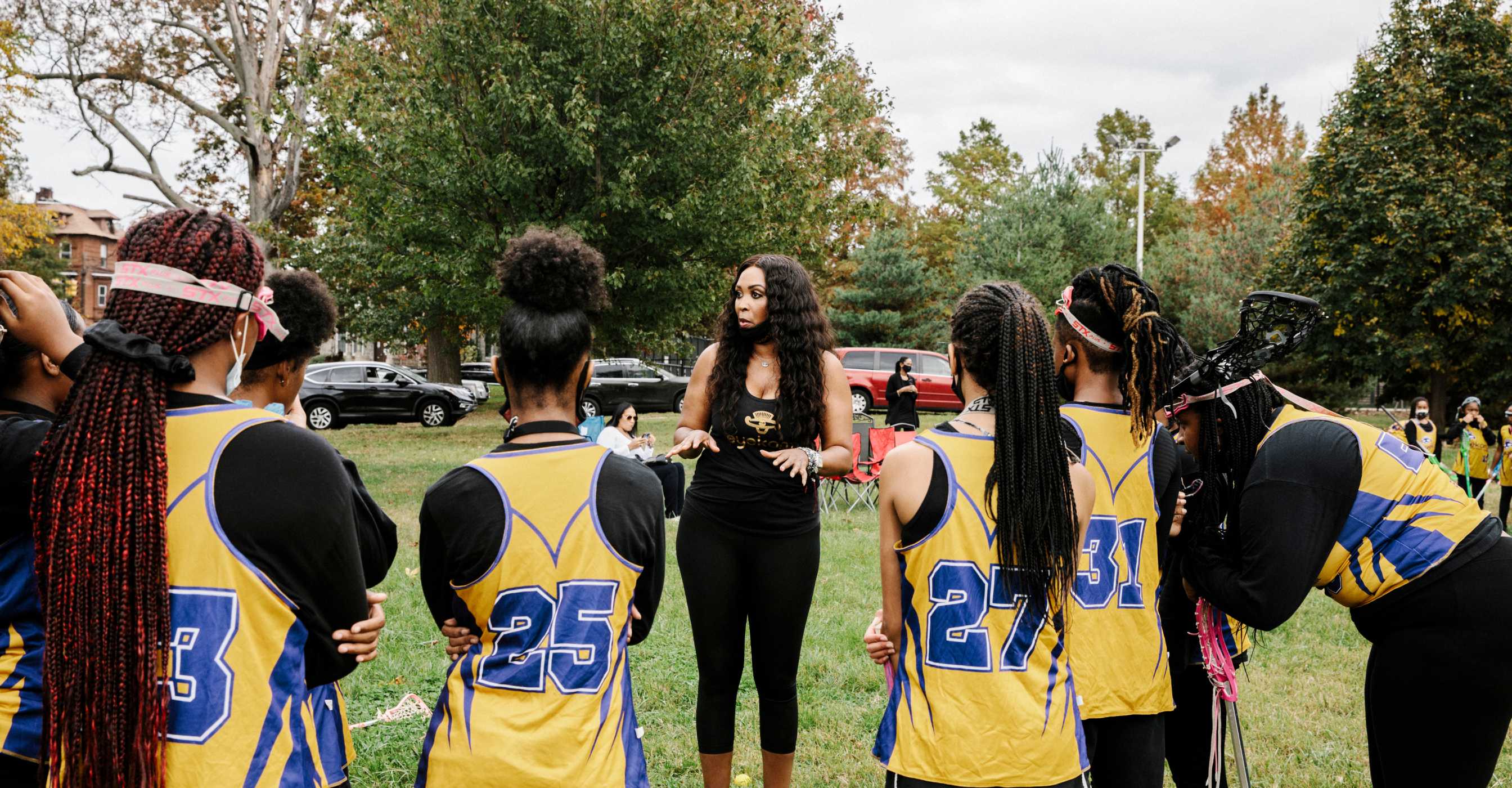 Rencontrez l'équipe féminine de lacrosse Eyekonz de Philadelphie