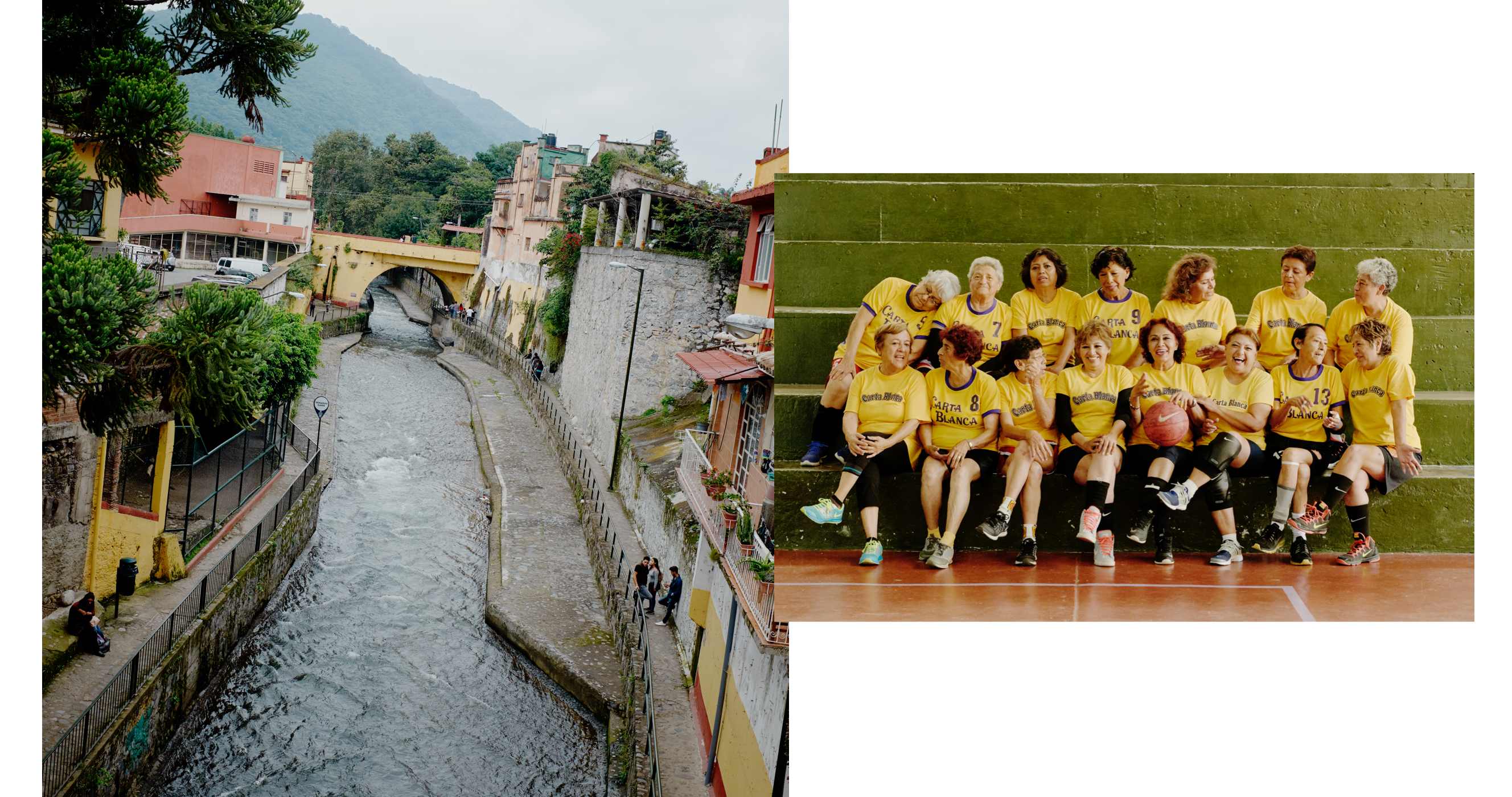 Carta Blanca Women’s Basketball Team