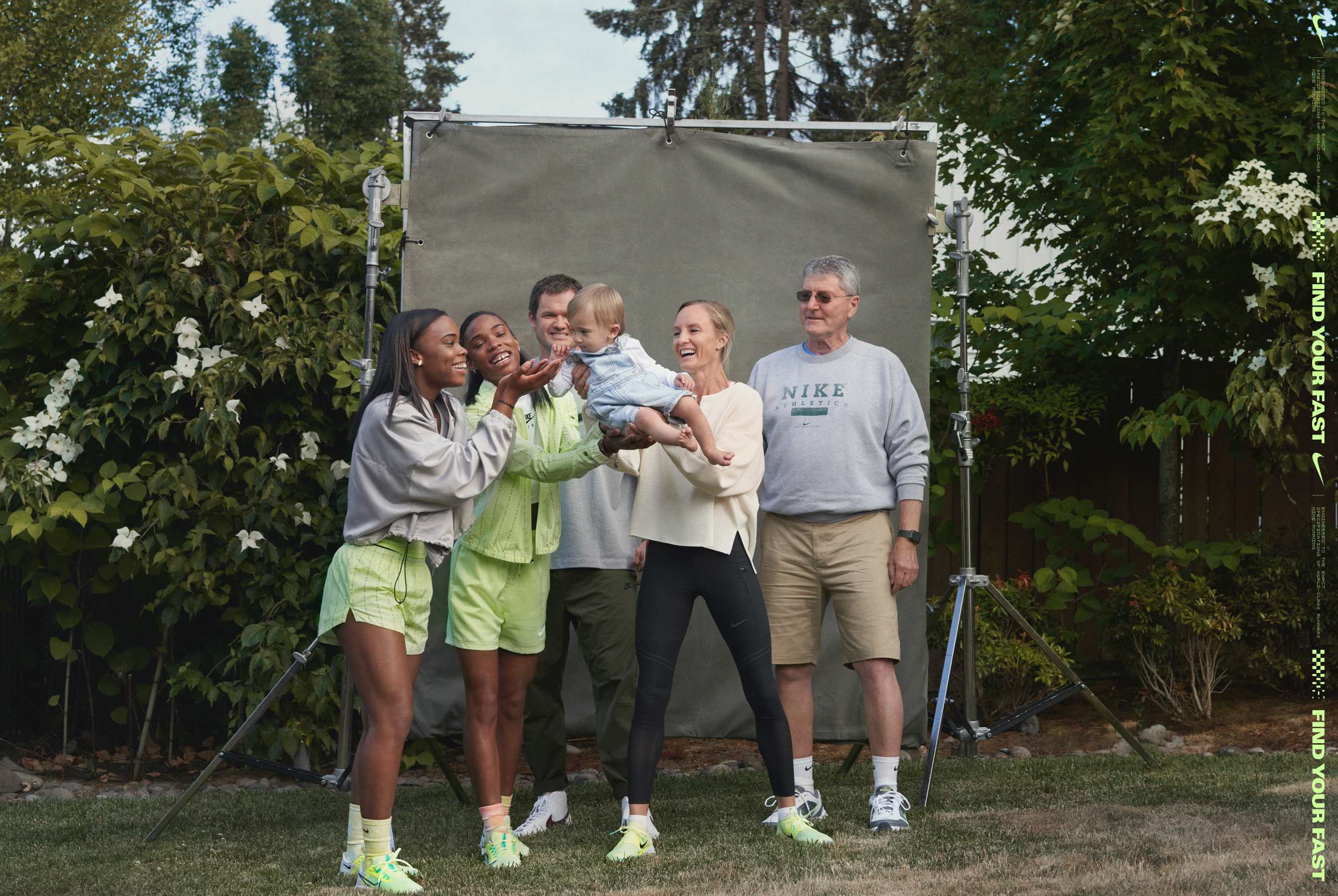 Snelheid zit in de familie: Shalane Flanagan en Nike Running