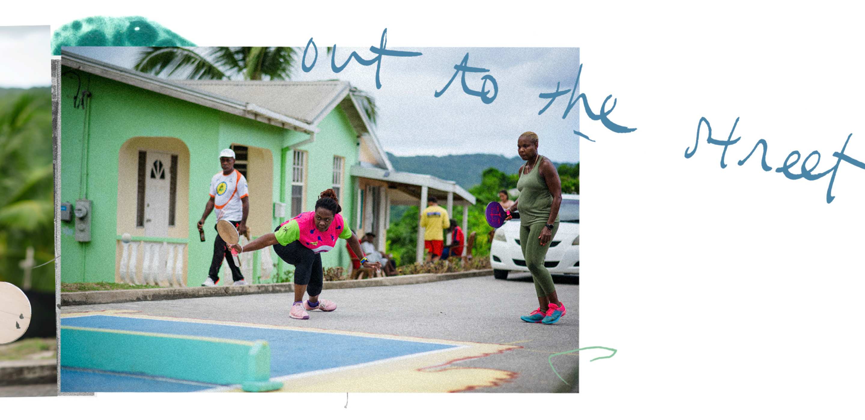 How We Play: straattennis in Barbados 