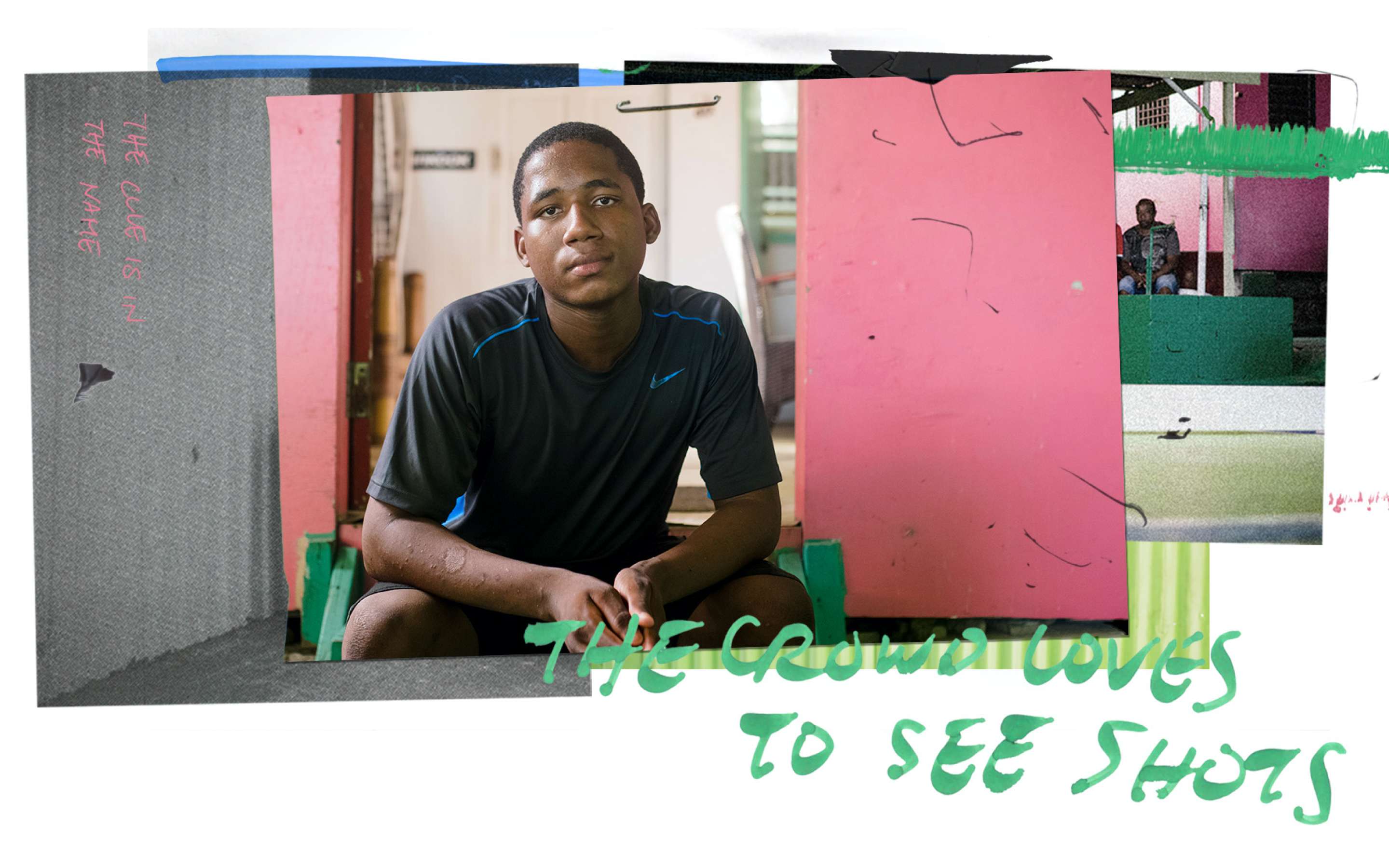 Notre façon de jouer : le tennis sur route