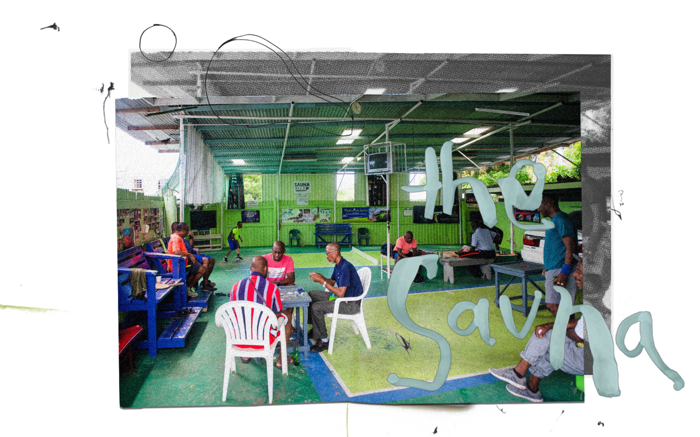 How We Play: Road Tennis in Barbados 